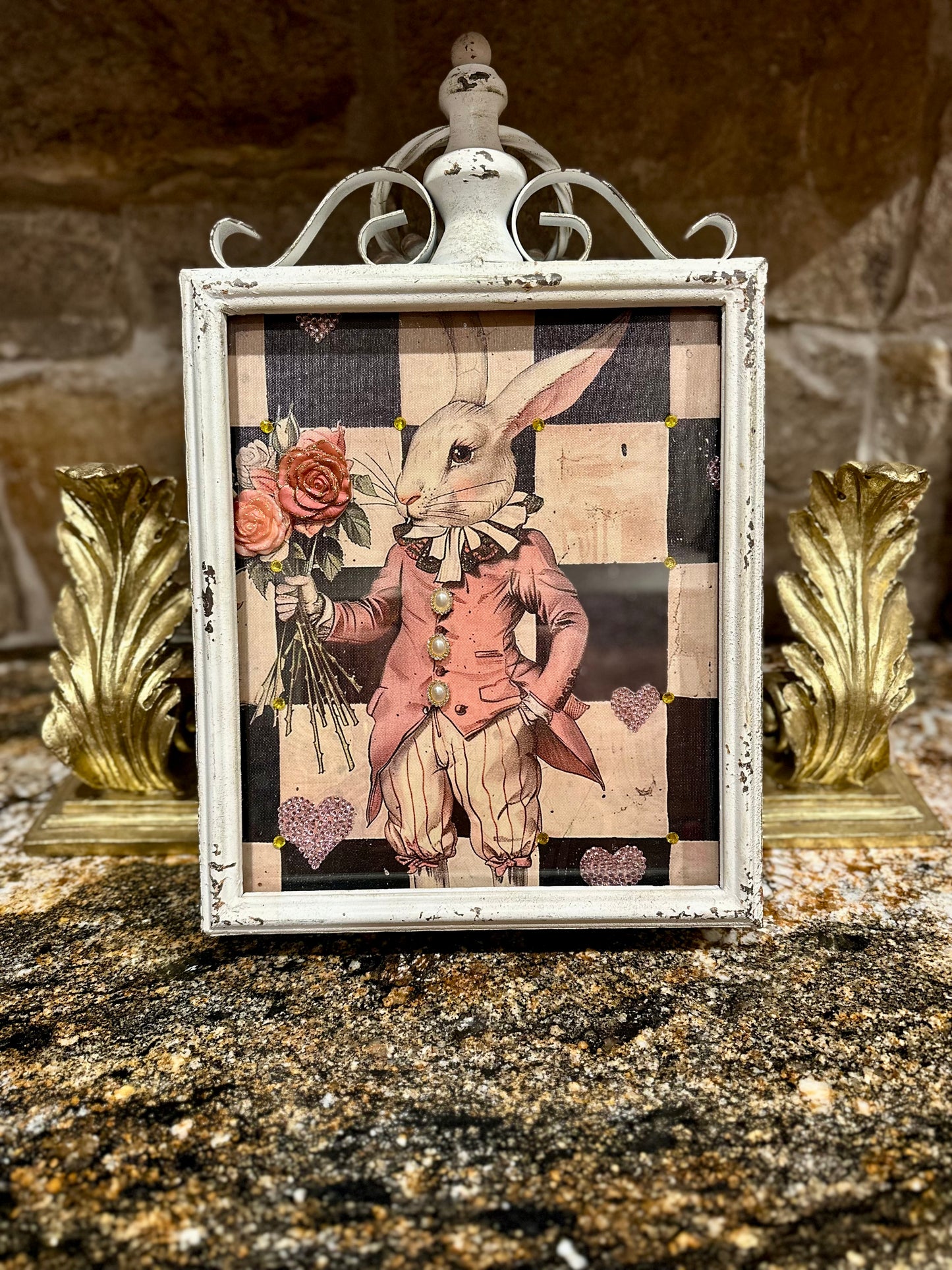 Bunny Framed Picture
