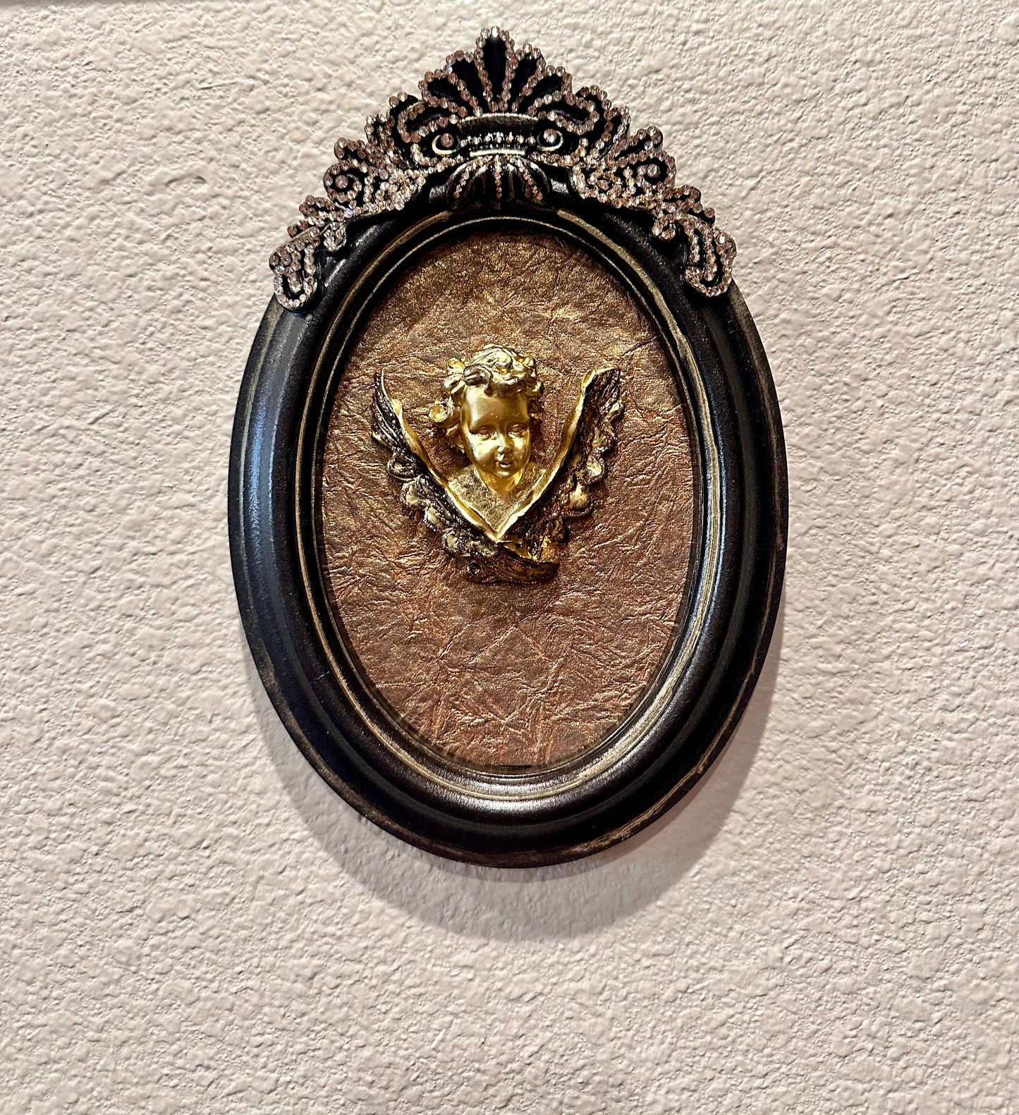 Framed Angel Picture
