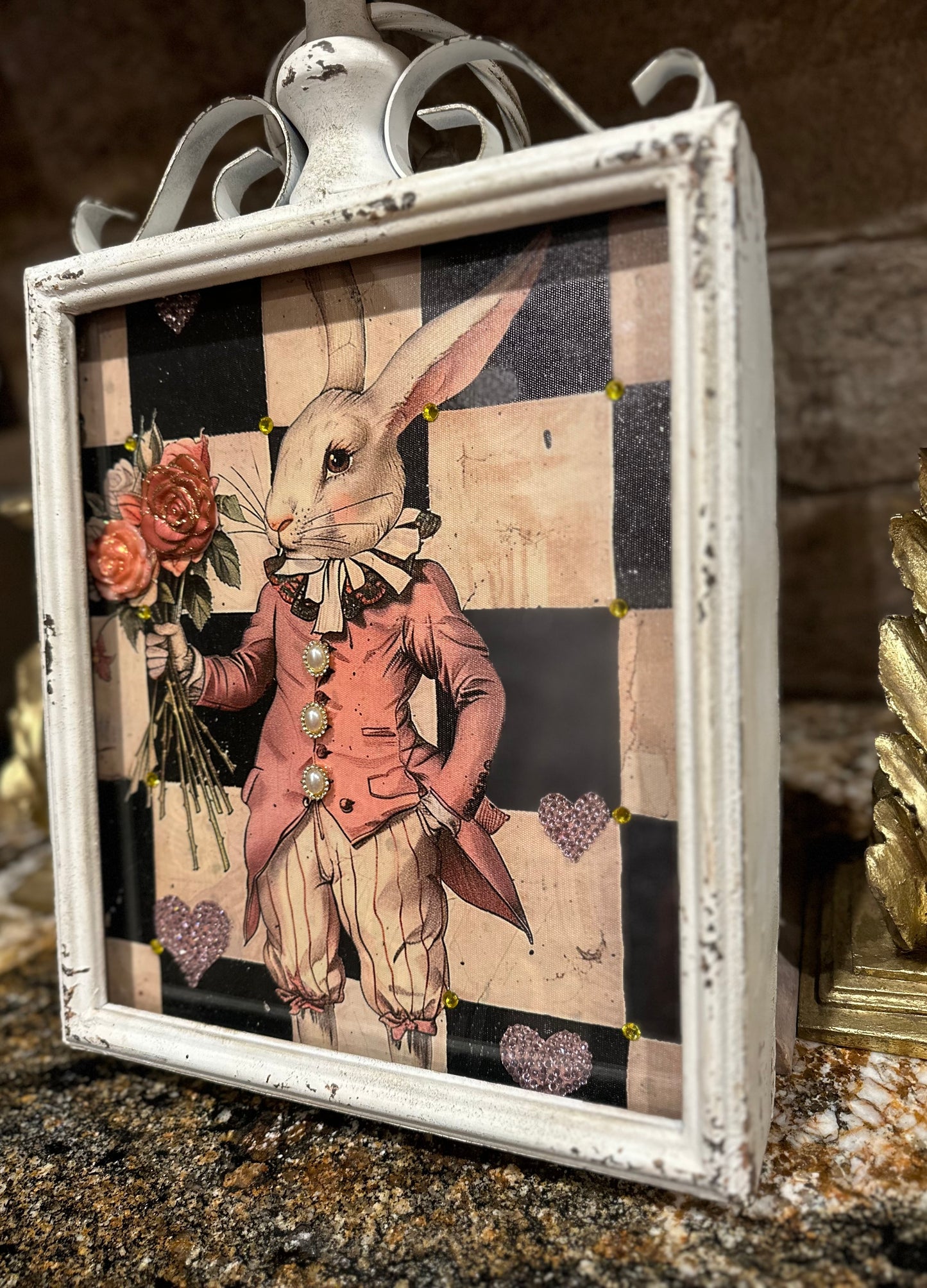 Bunny Framed Picture