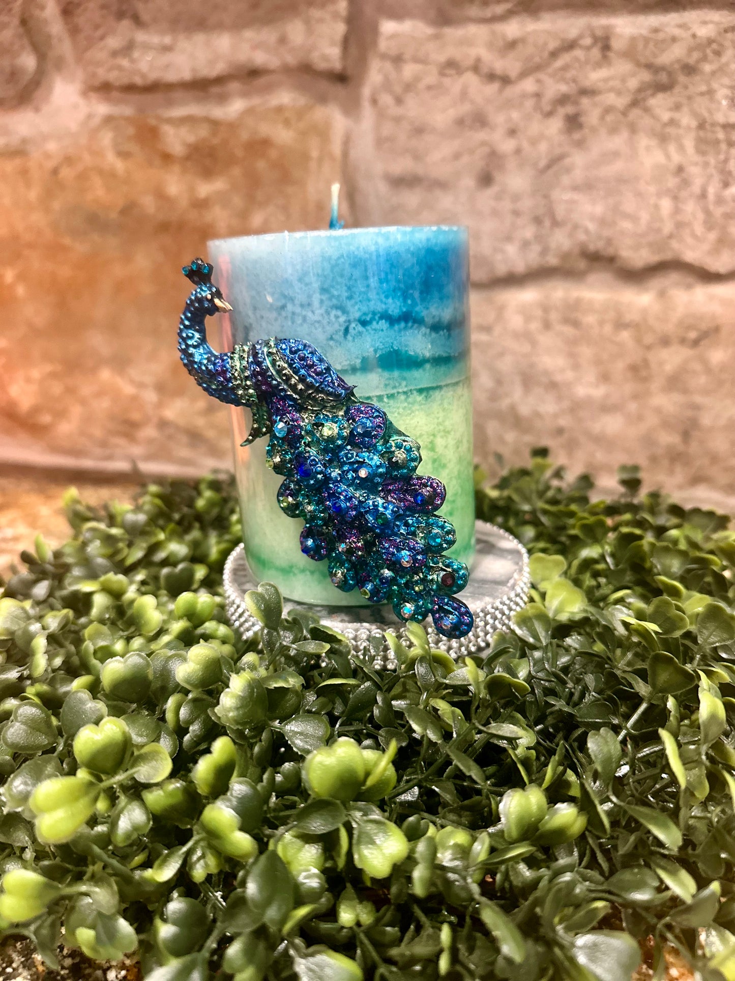 Peacock Pin
