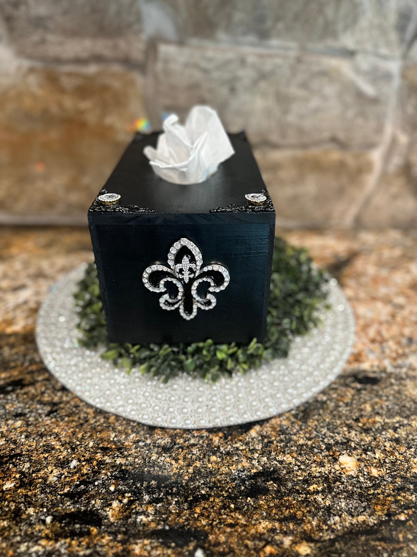 Rectangular Tissue Box Cover