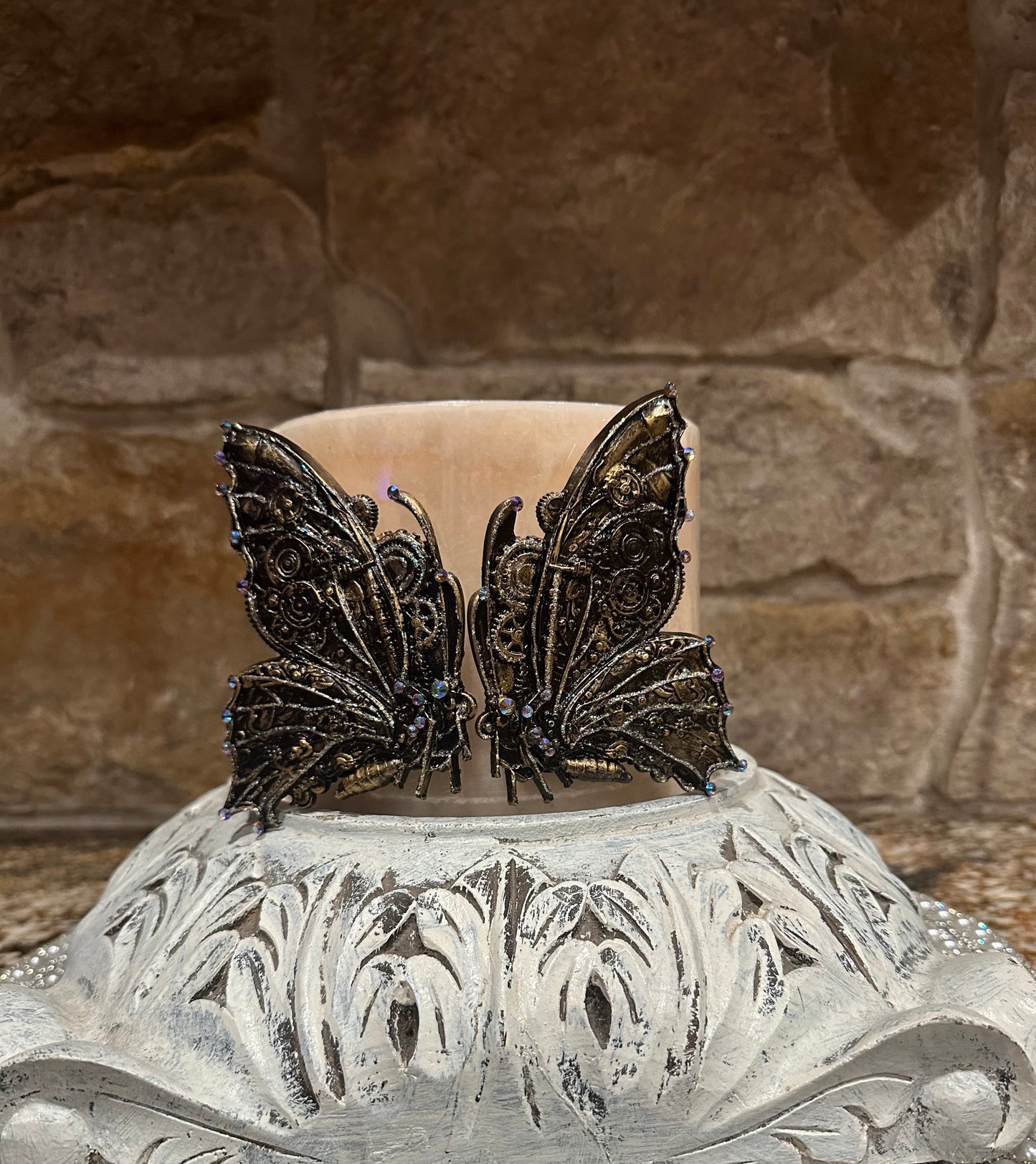 Butterfly Candle Pin