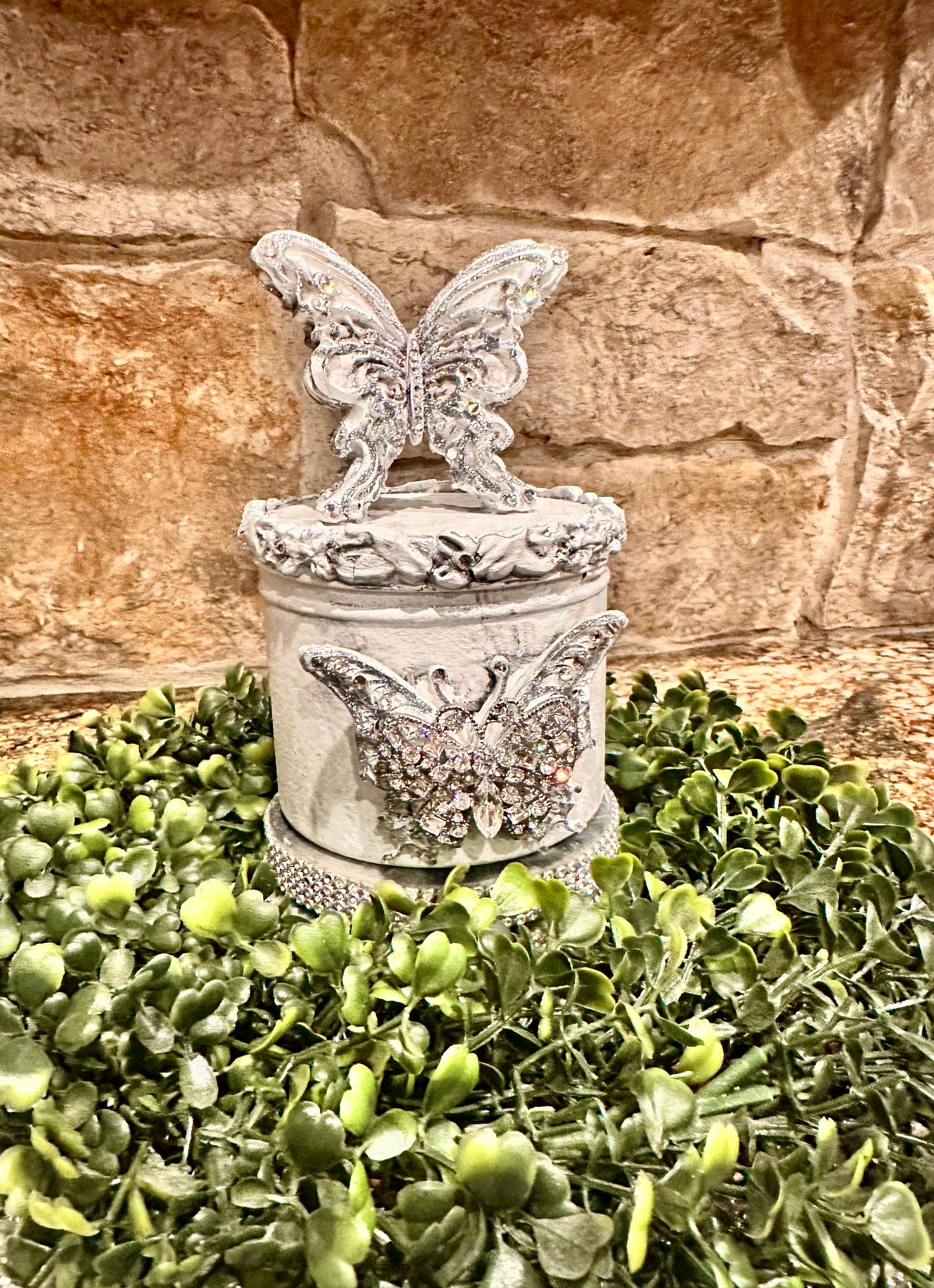Butterfly Scented Candle