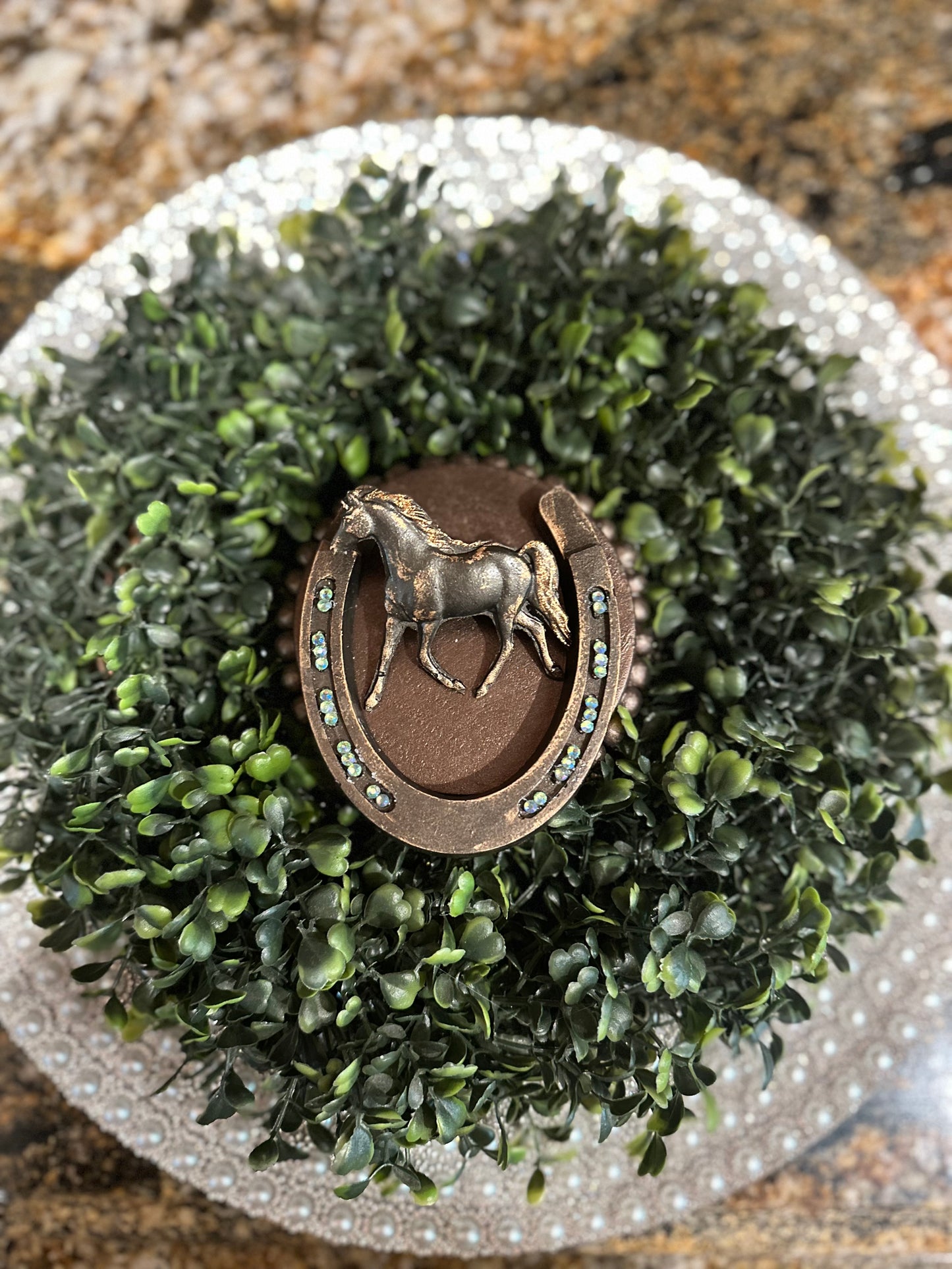 Horse Shoe Pin