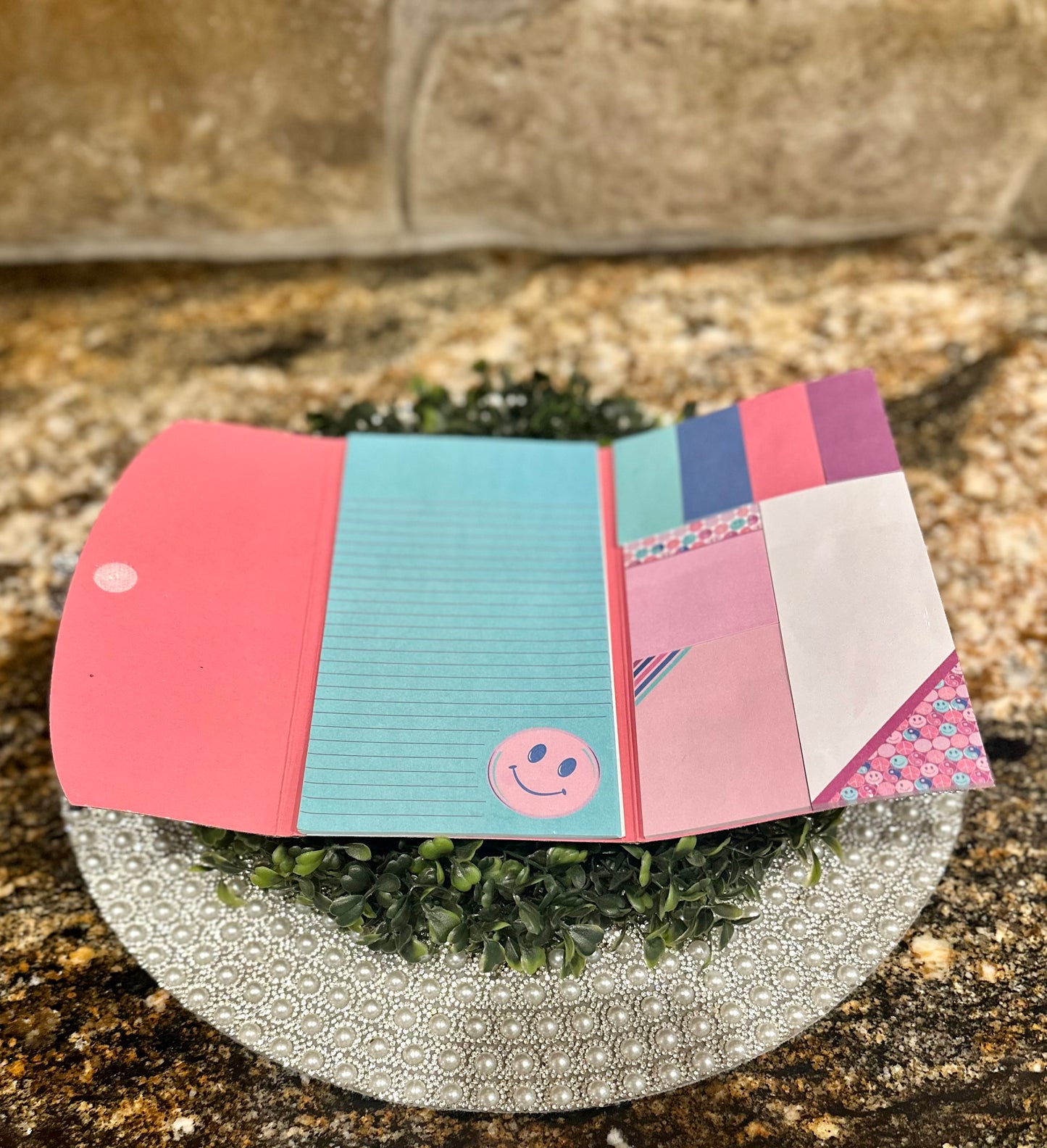 Sticky Note Holder/Clutch
