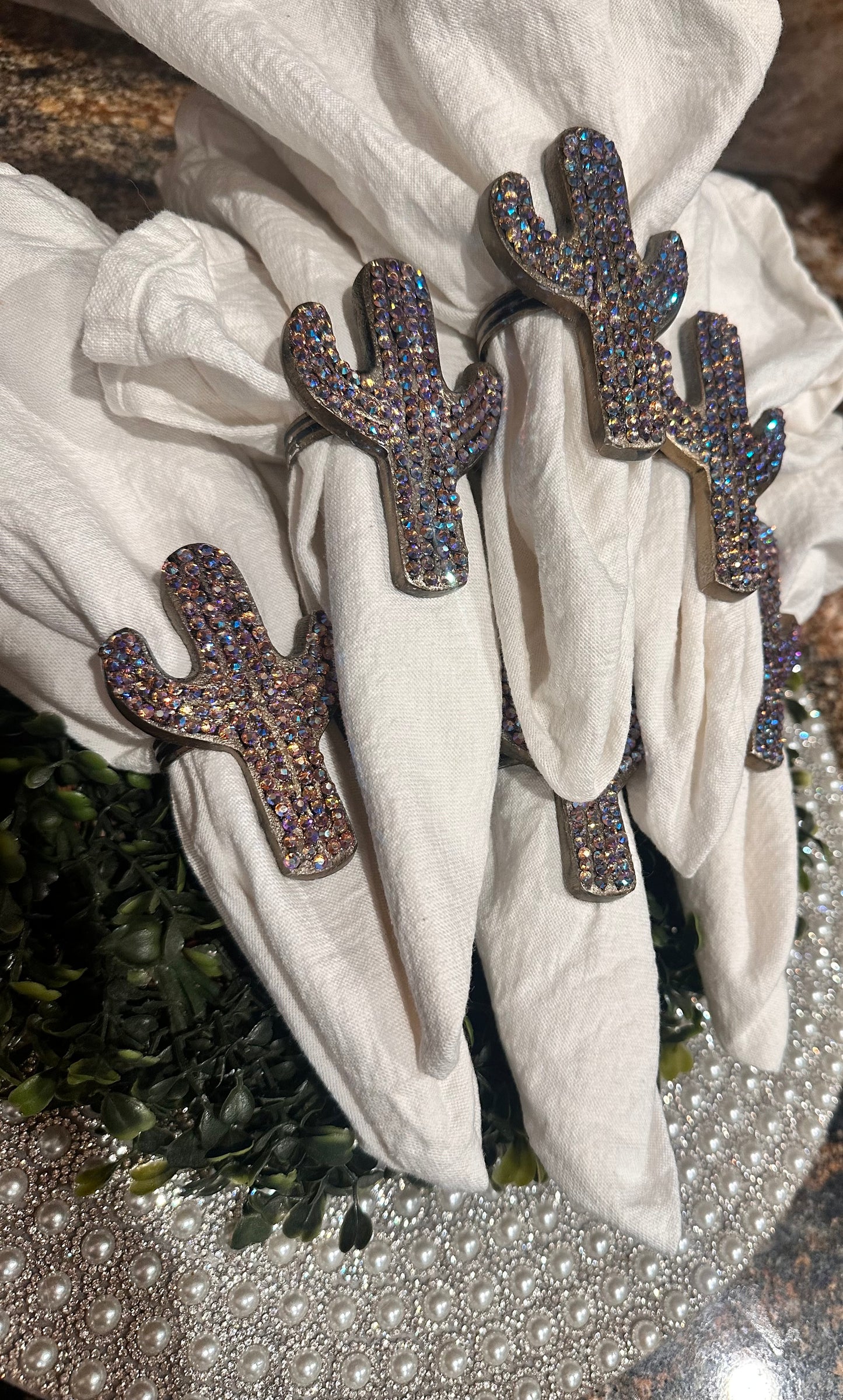 Cactus Napkin Rings