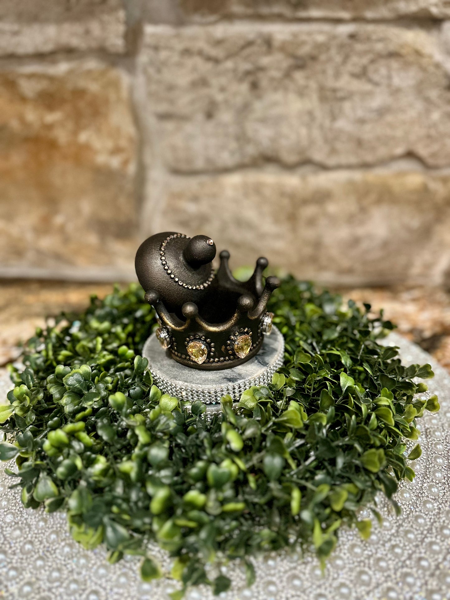 Crown Trinket Dish