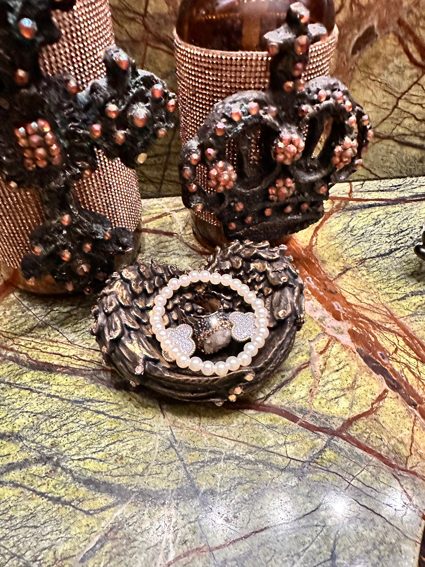 Angel Wings Trinket Dish