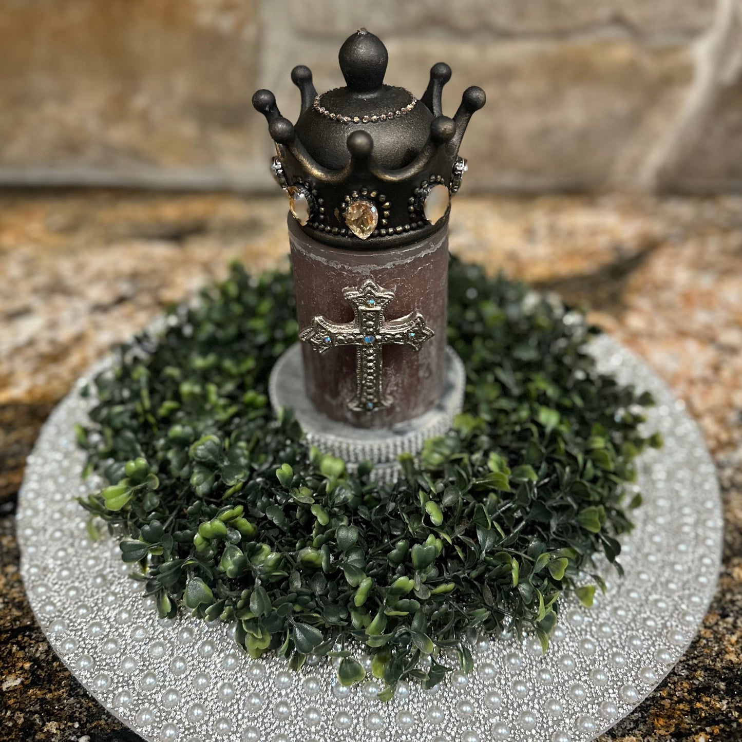 Crown Trinket Dish