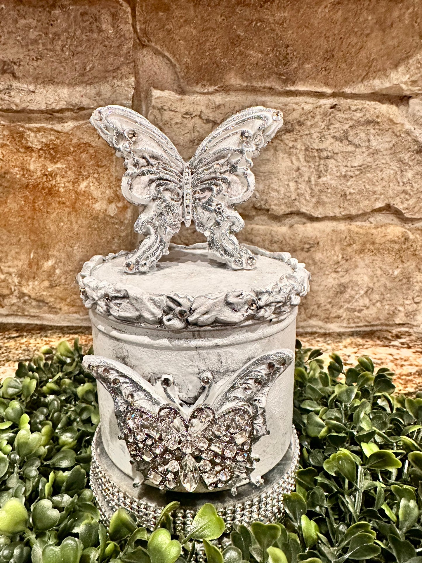 Butterfly Scented Candle