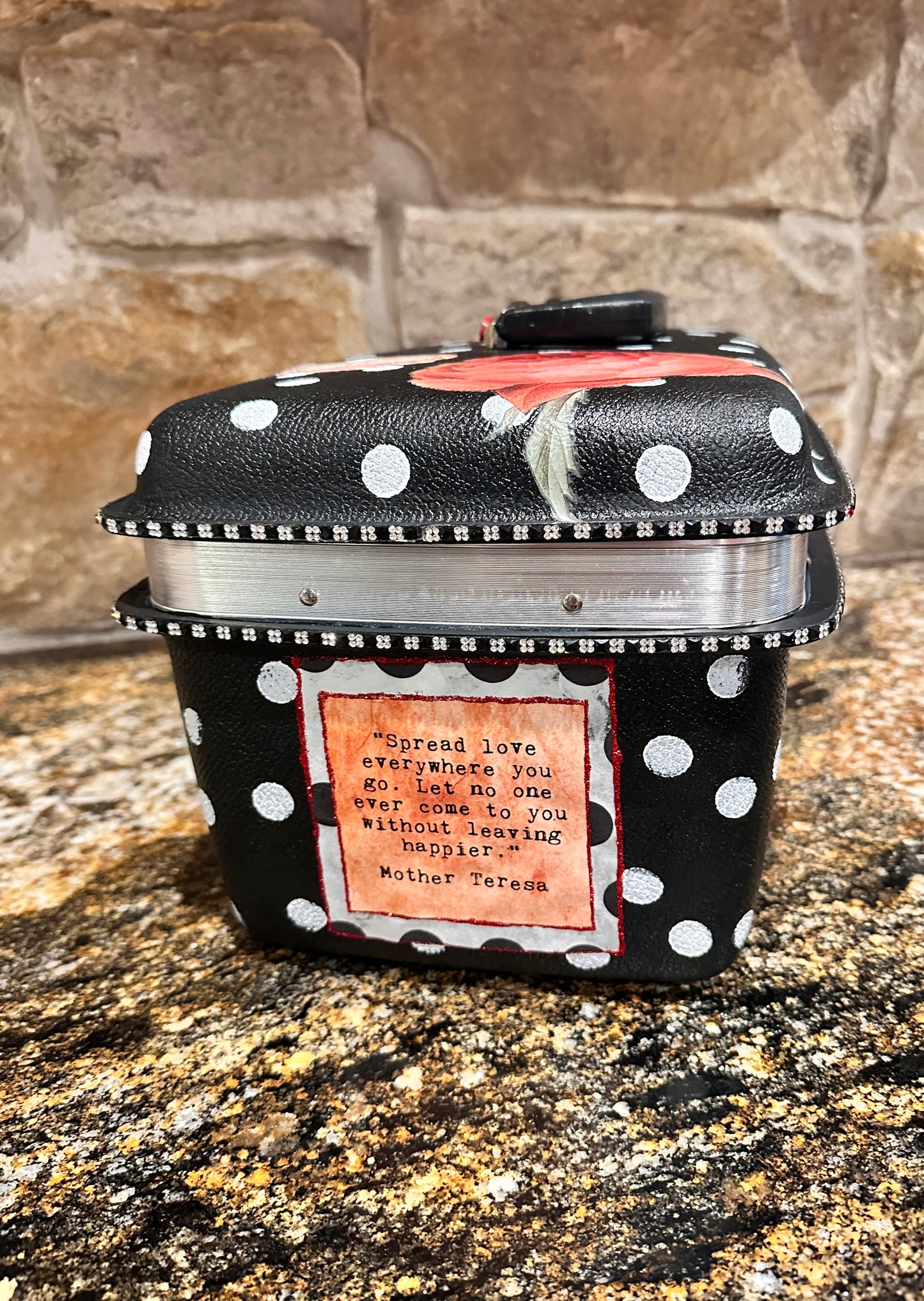 Vintage Train Case