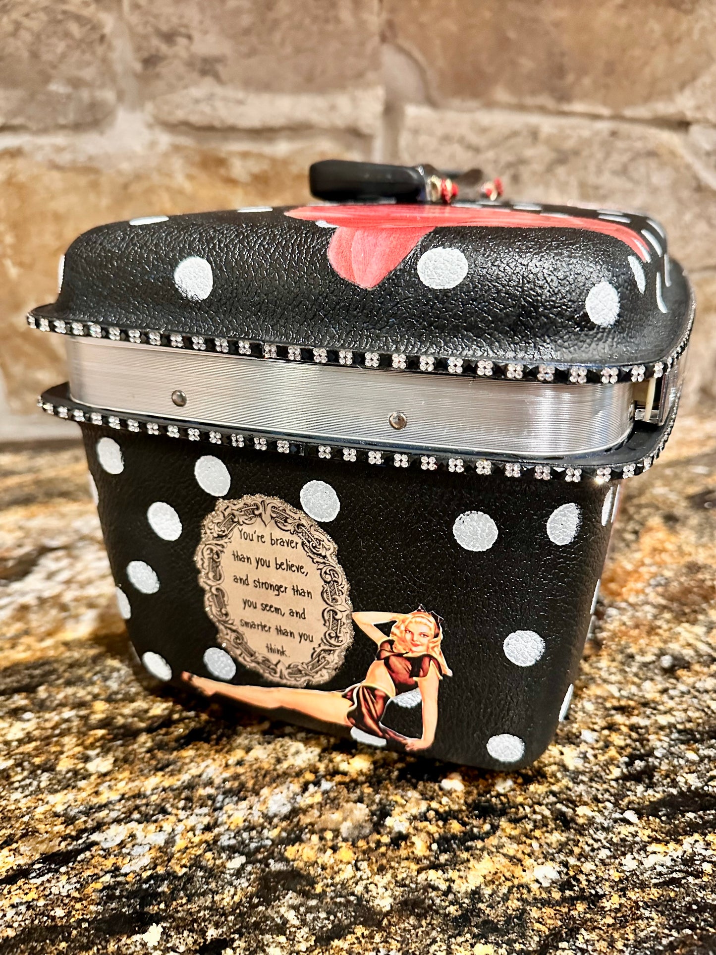 Vintage Train Case