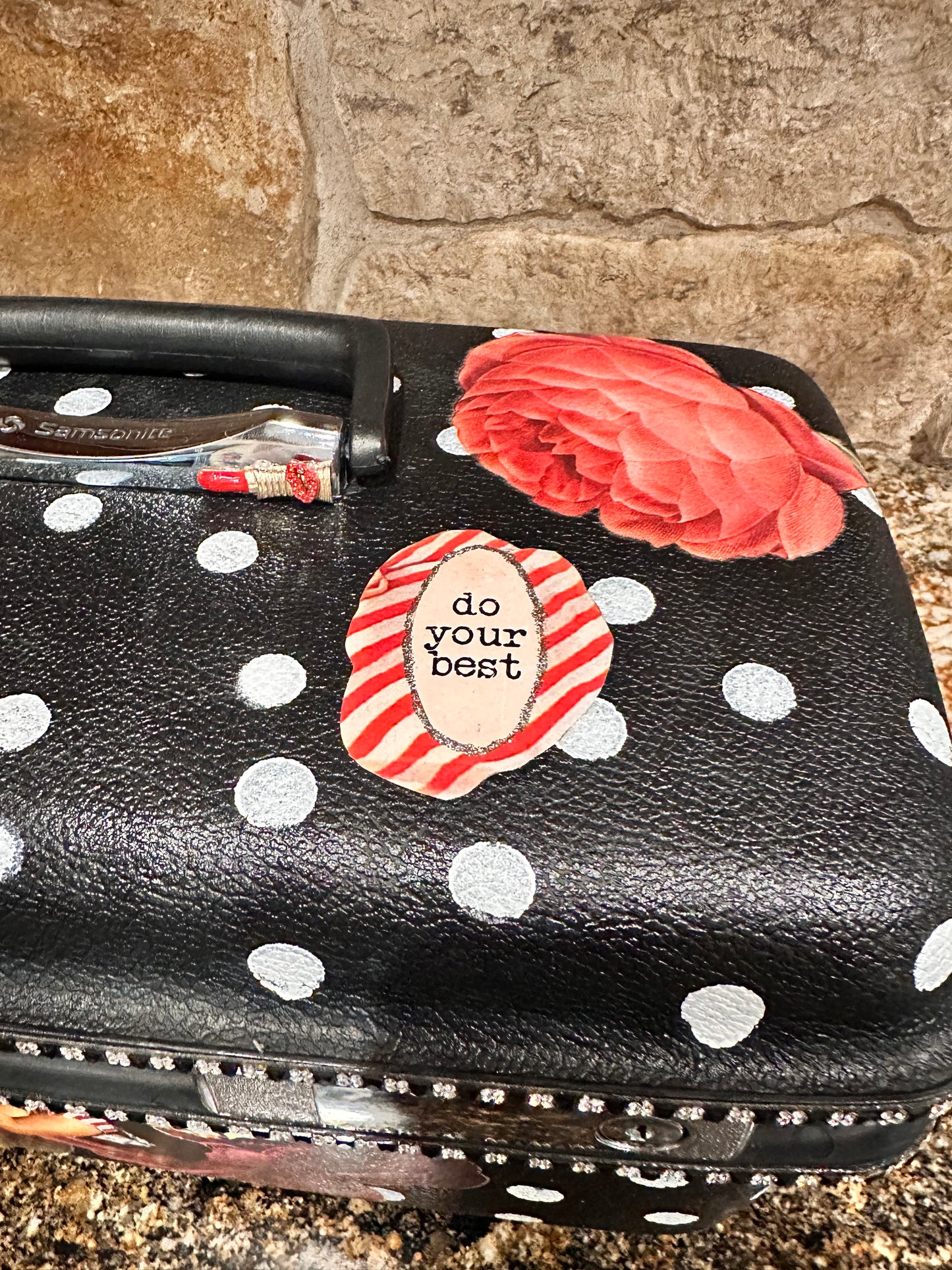 Vintage Train Case