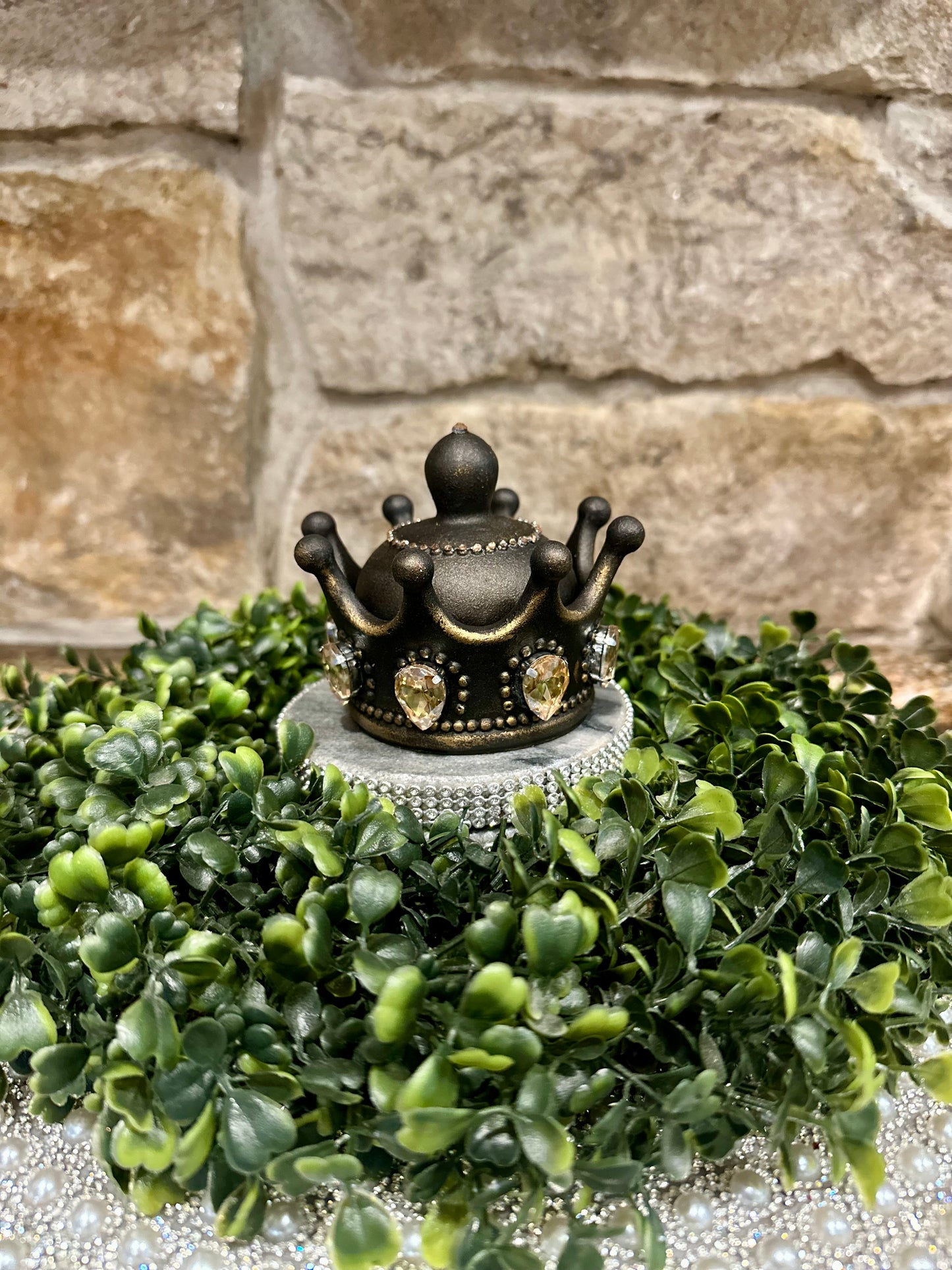 Crown Trinket Dish