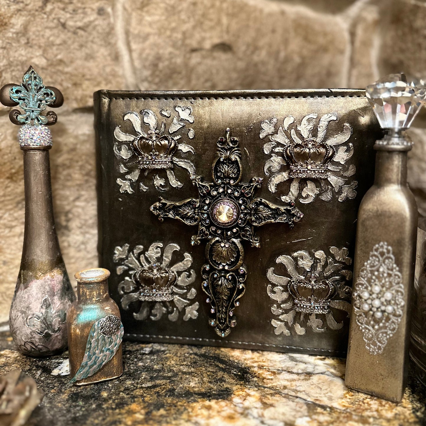 Cross Photo Album