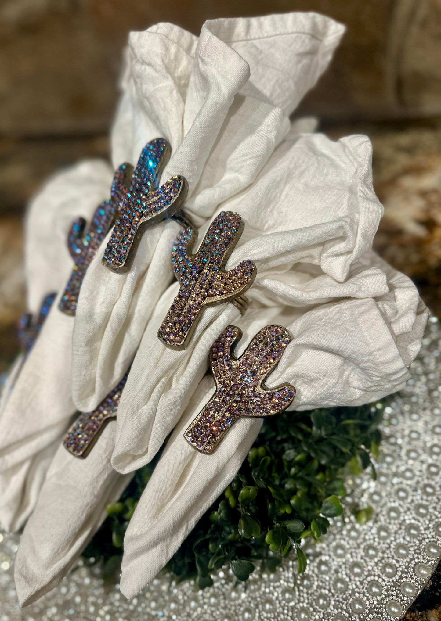 Cactus Napkin Rings