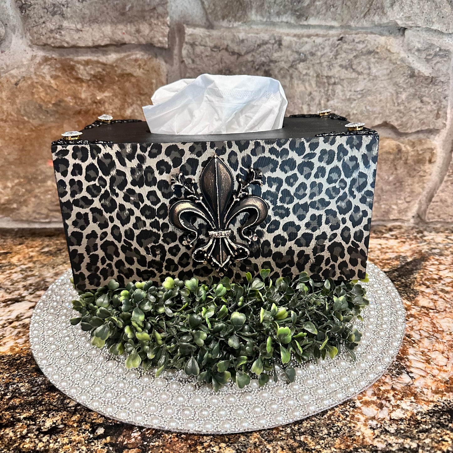 Rectangular Tissue Box Cover