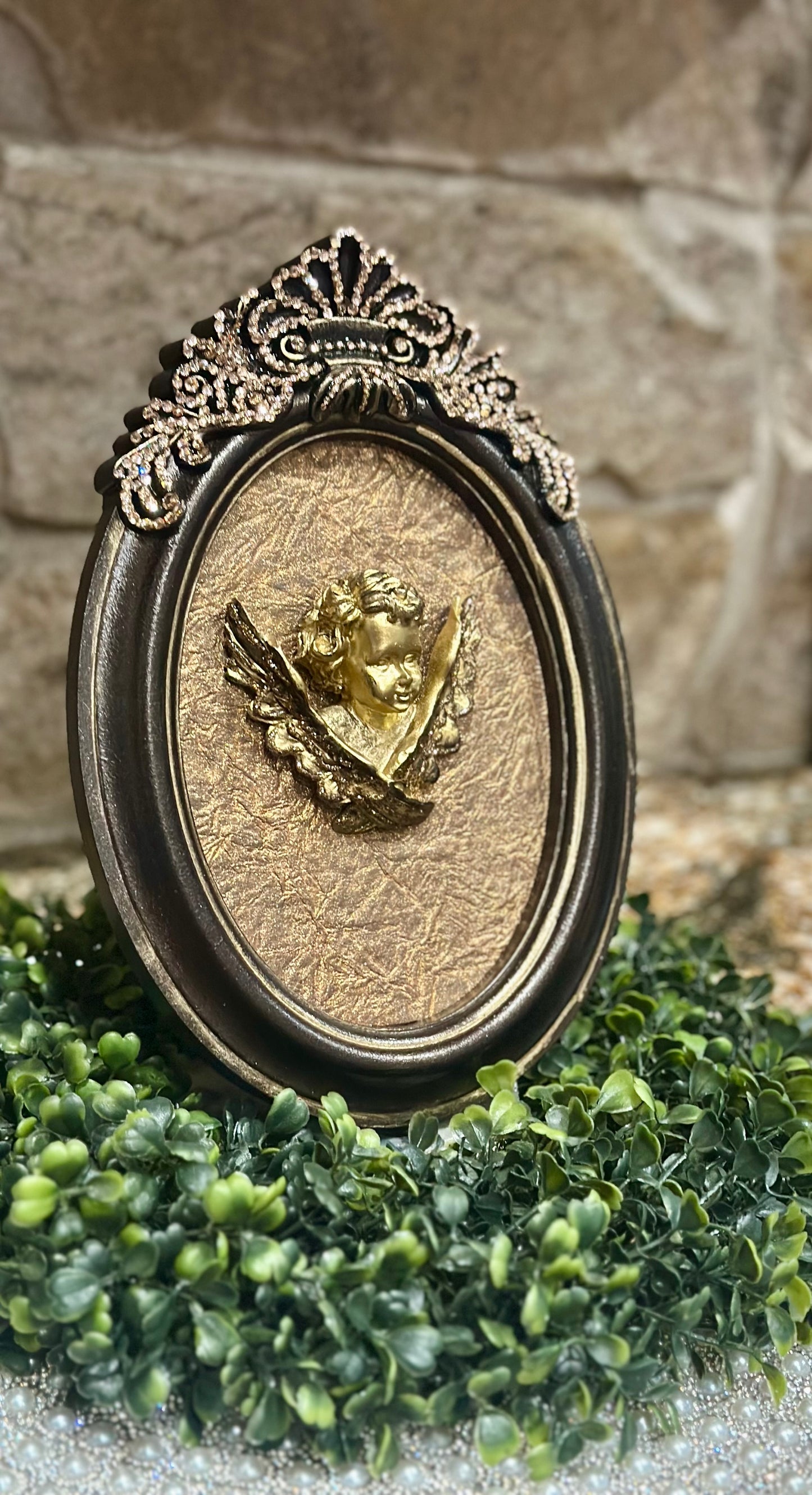 Framed Angel Picture