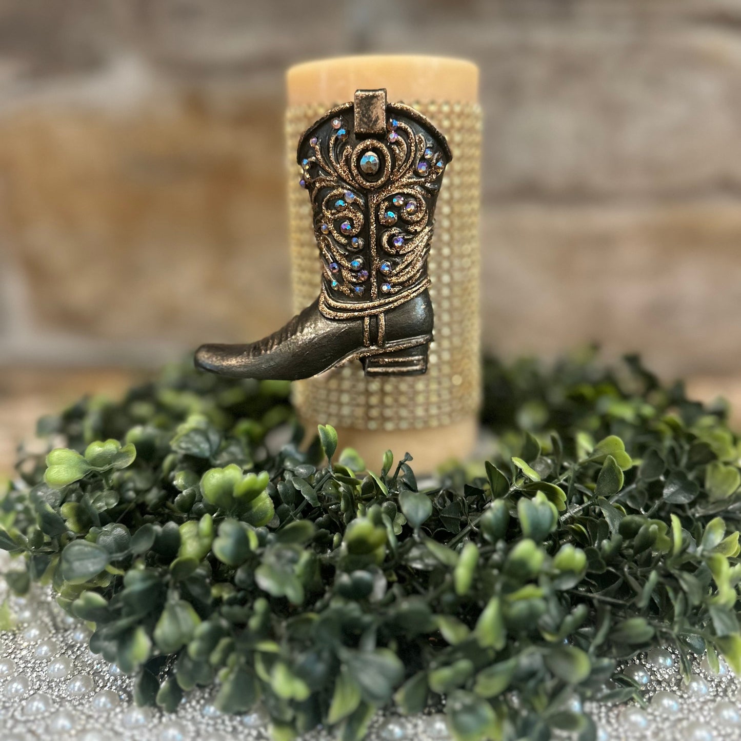 Western Boot Pin
