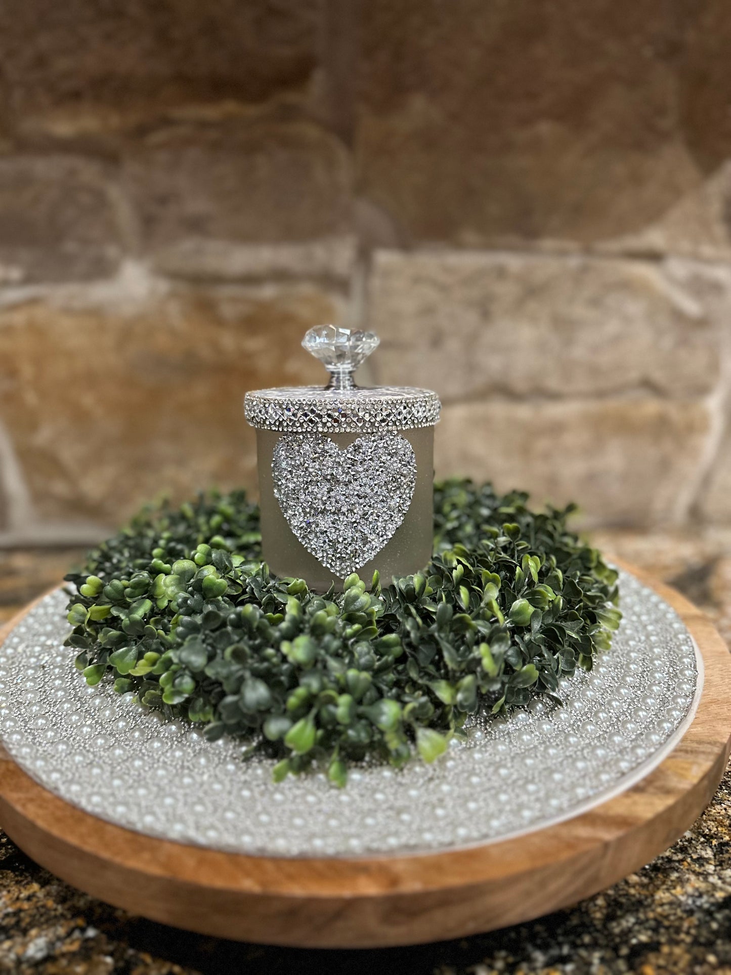 Glass Canister with Lid