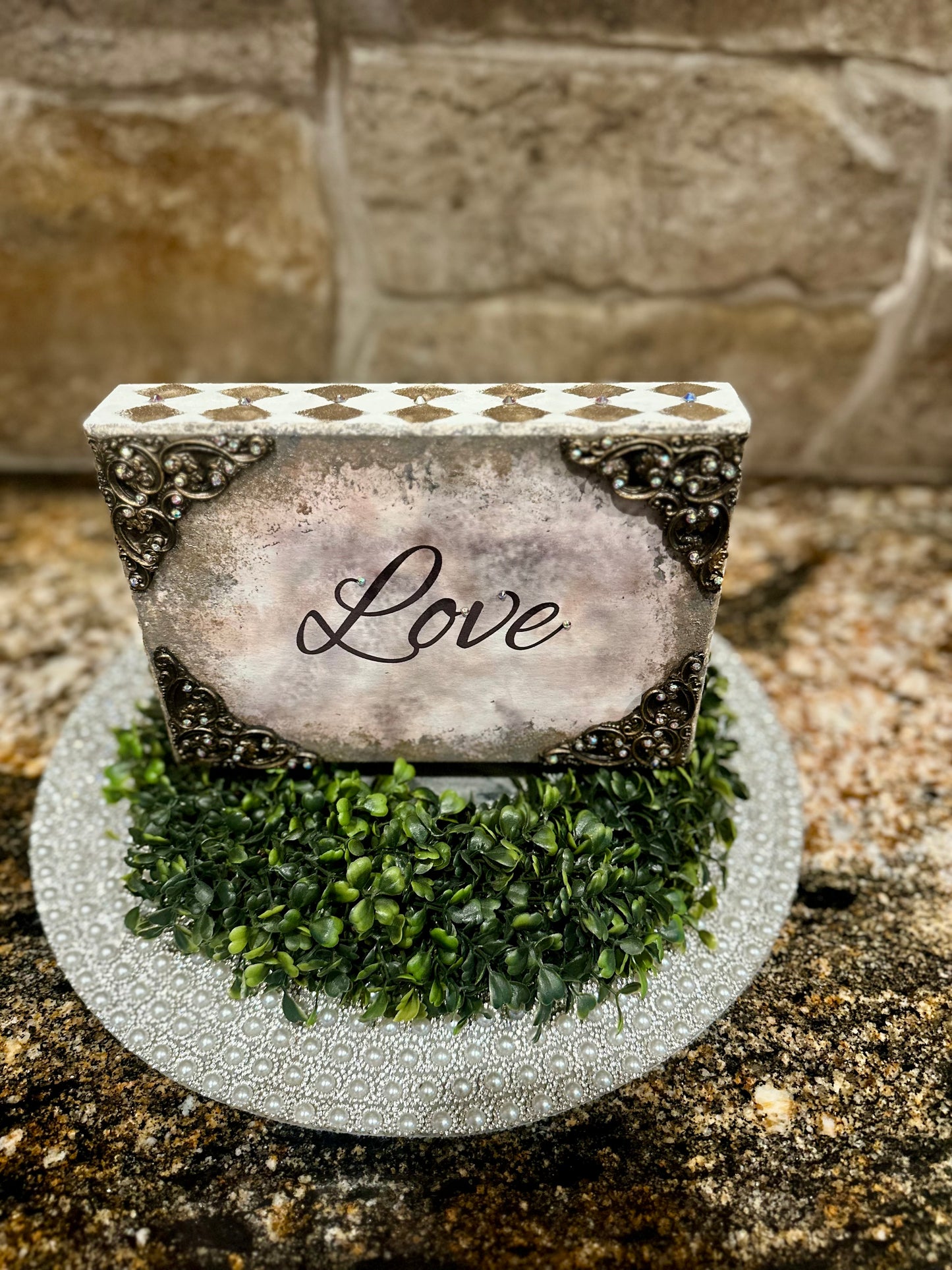 Love Plaque/Wall Sign