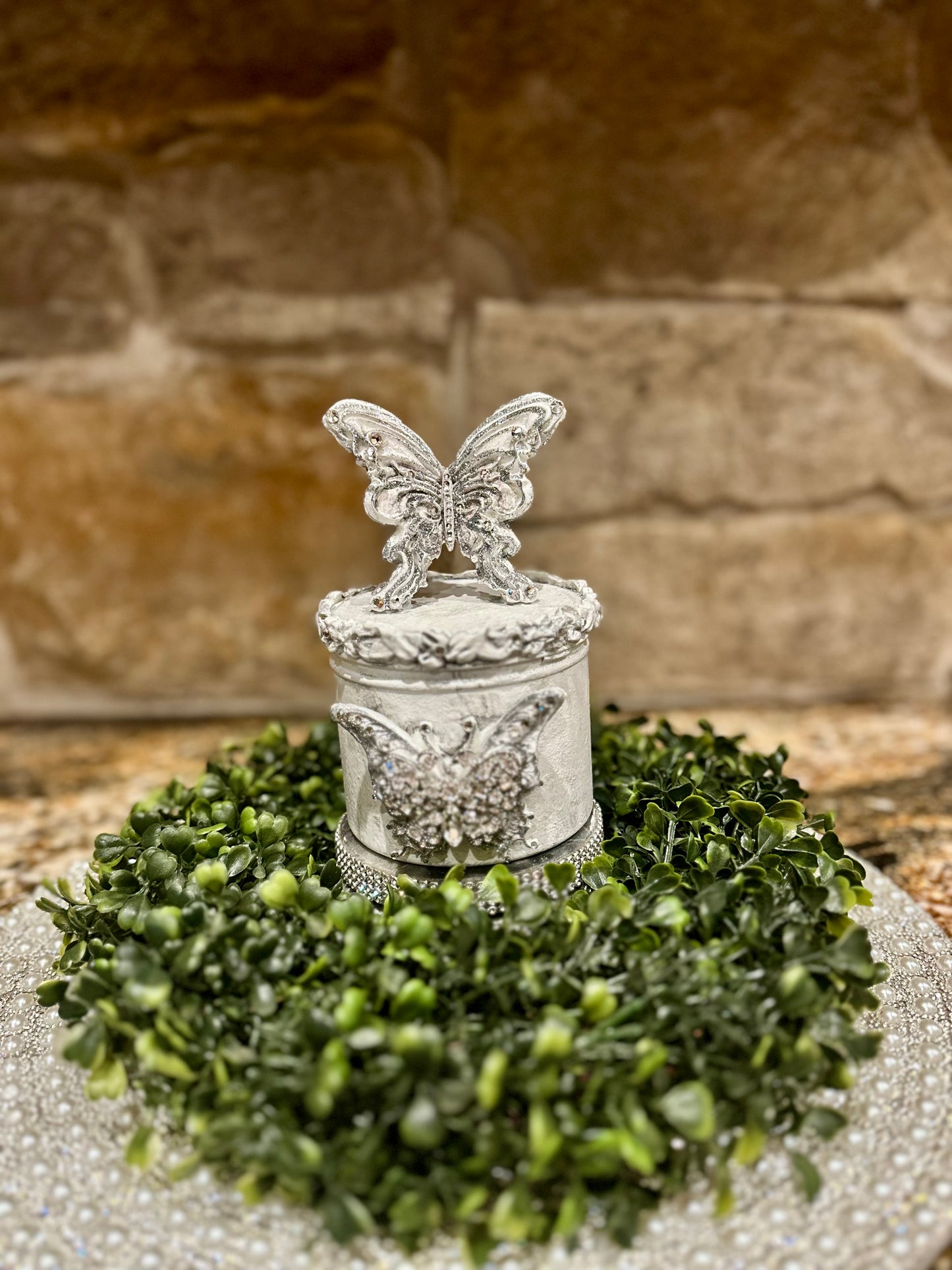 Butterfly Scented Candle