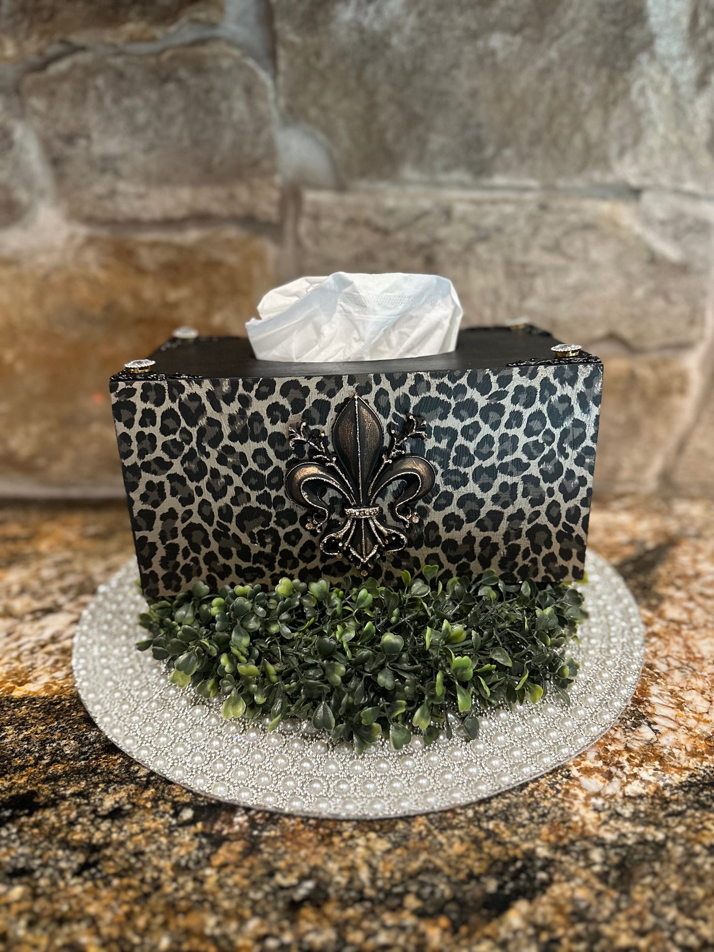Rectangular Tissue Box Cover