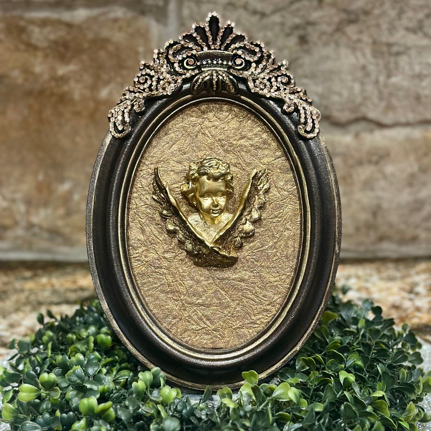 Framed Angel Picture
