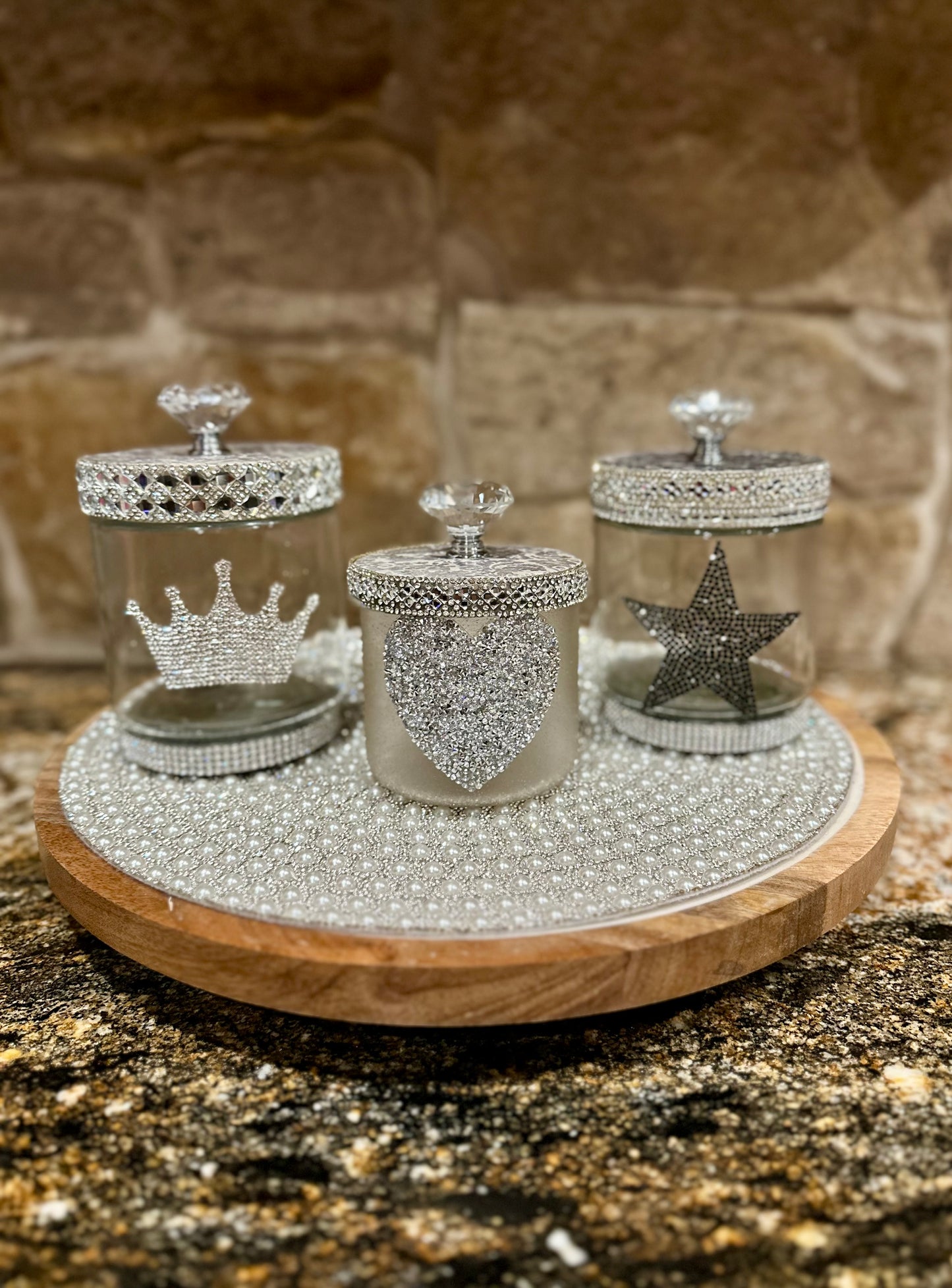 Glass Canister with Lid