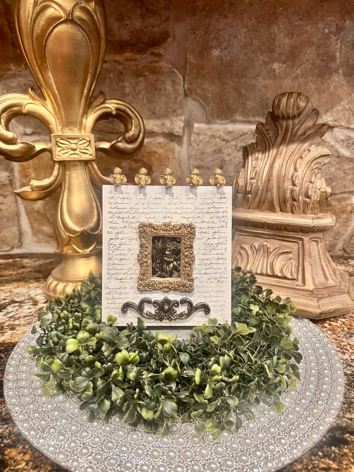 Angel Picture, Tabletop Decor