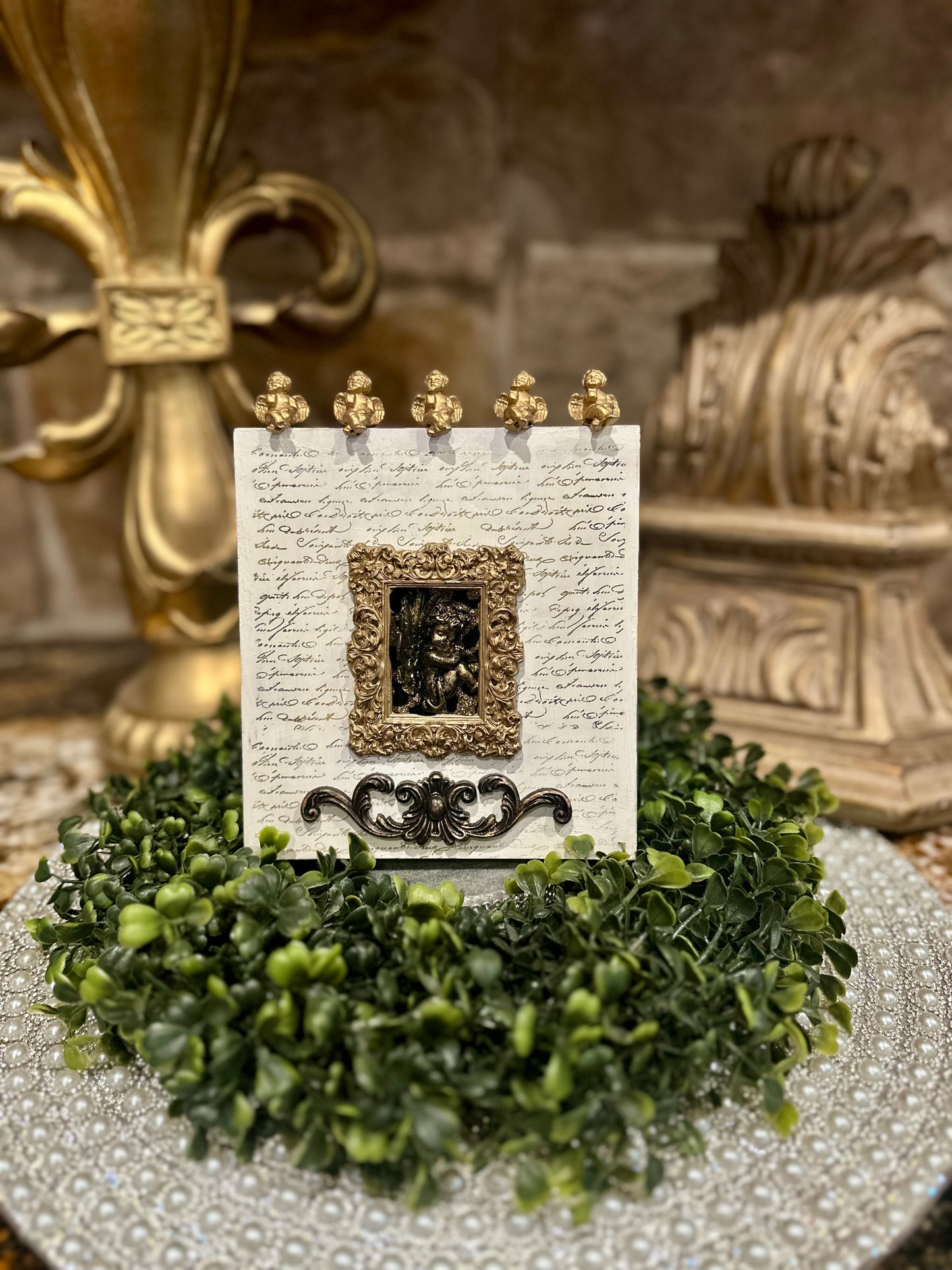 Angel Picture, Tabletop Decor
