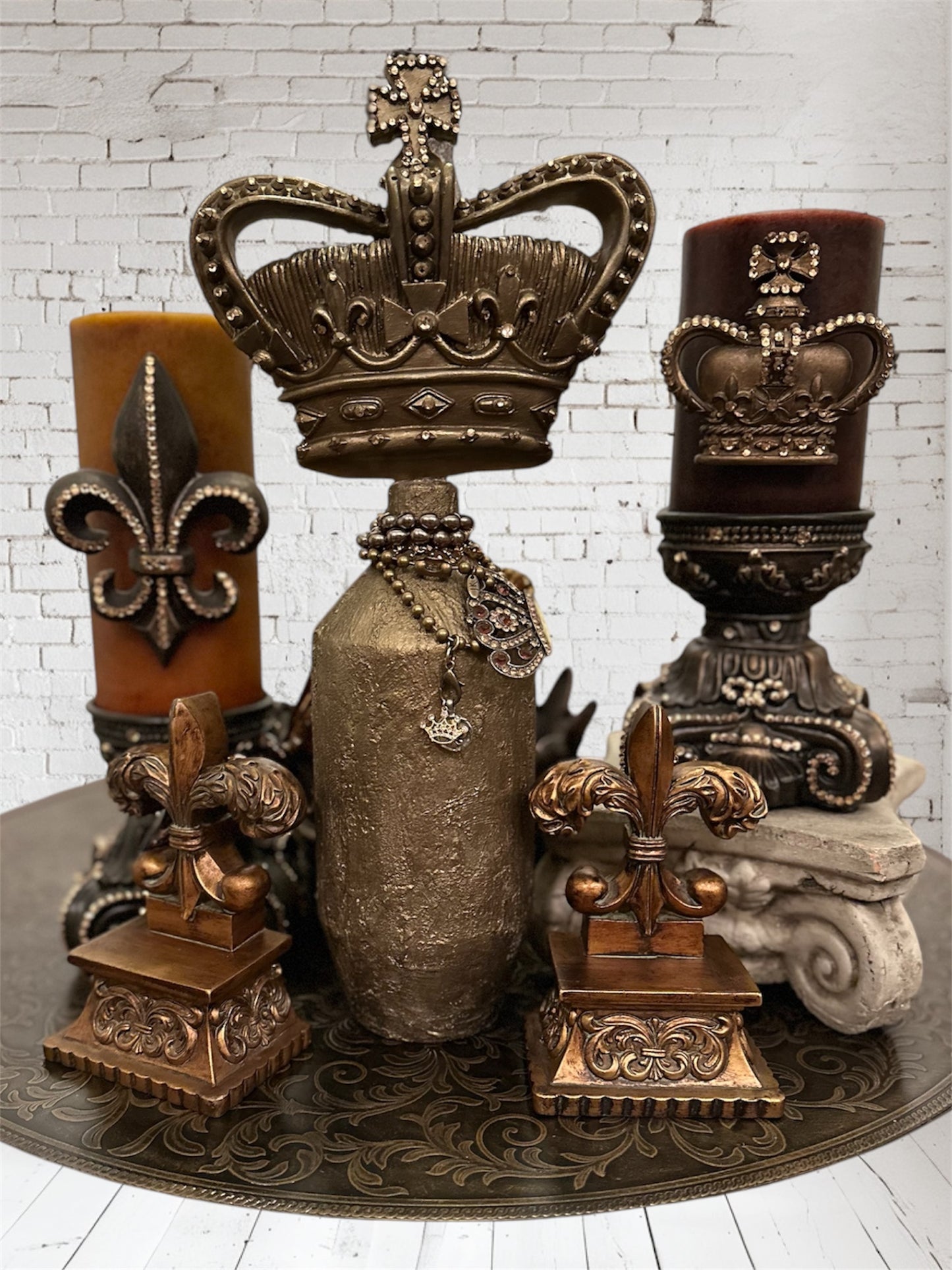 Crown Bottle