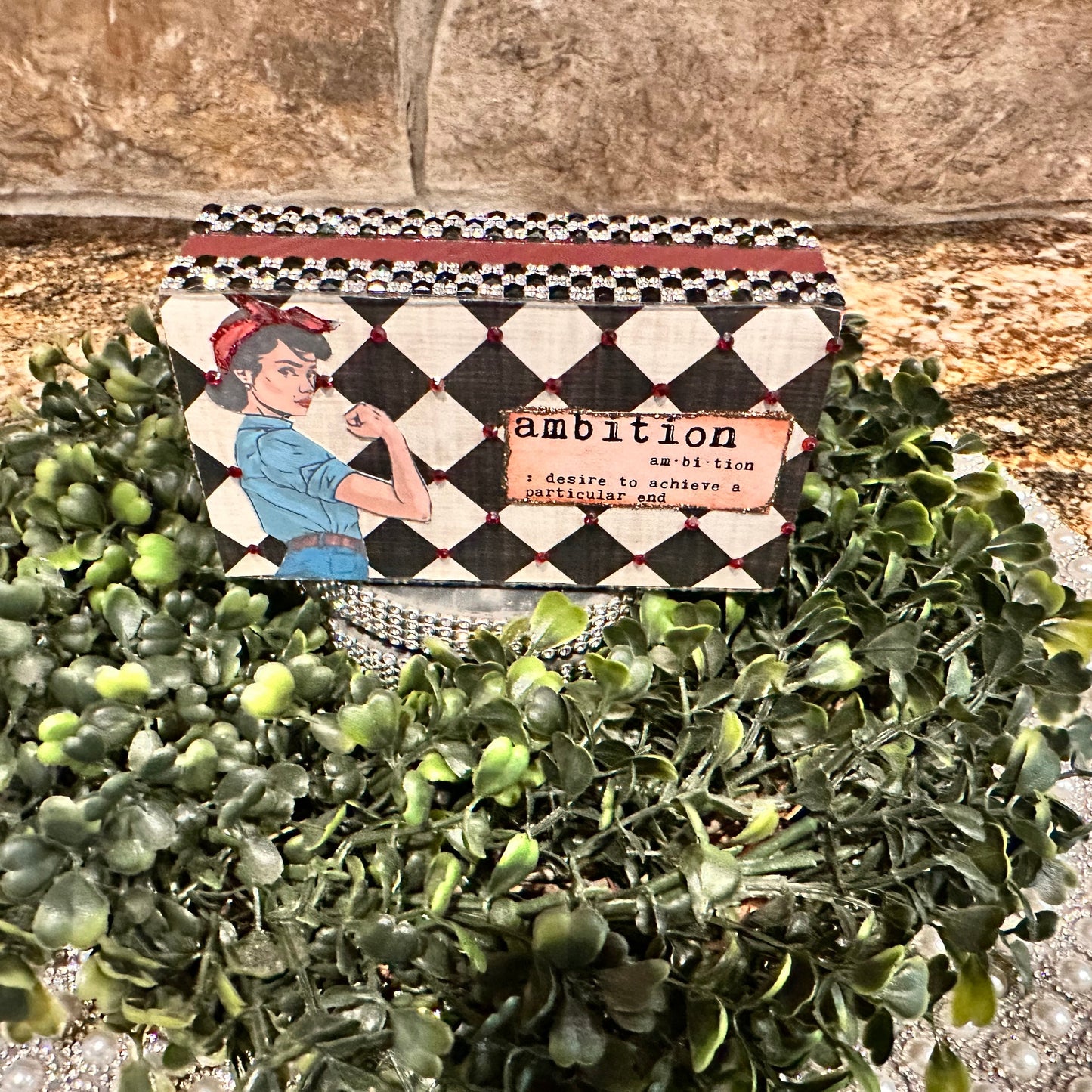 Embellished Box of Matches