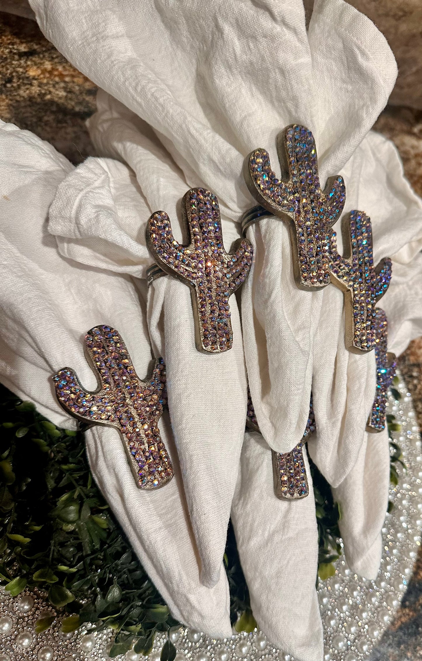Cactus Napkin Rings