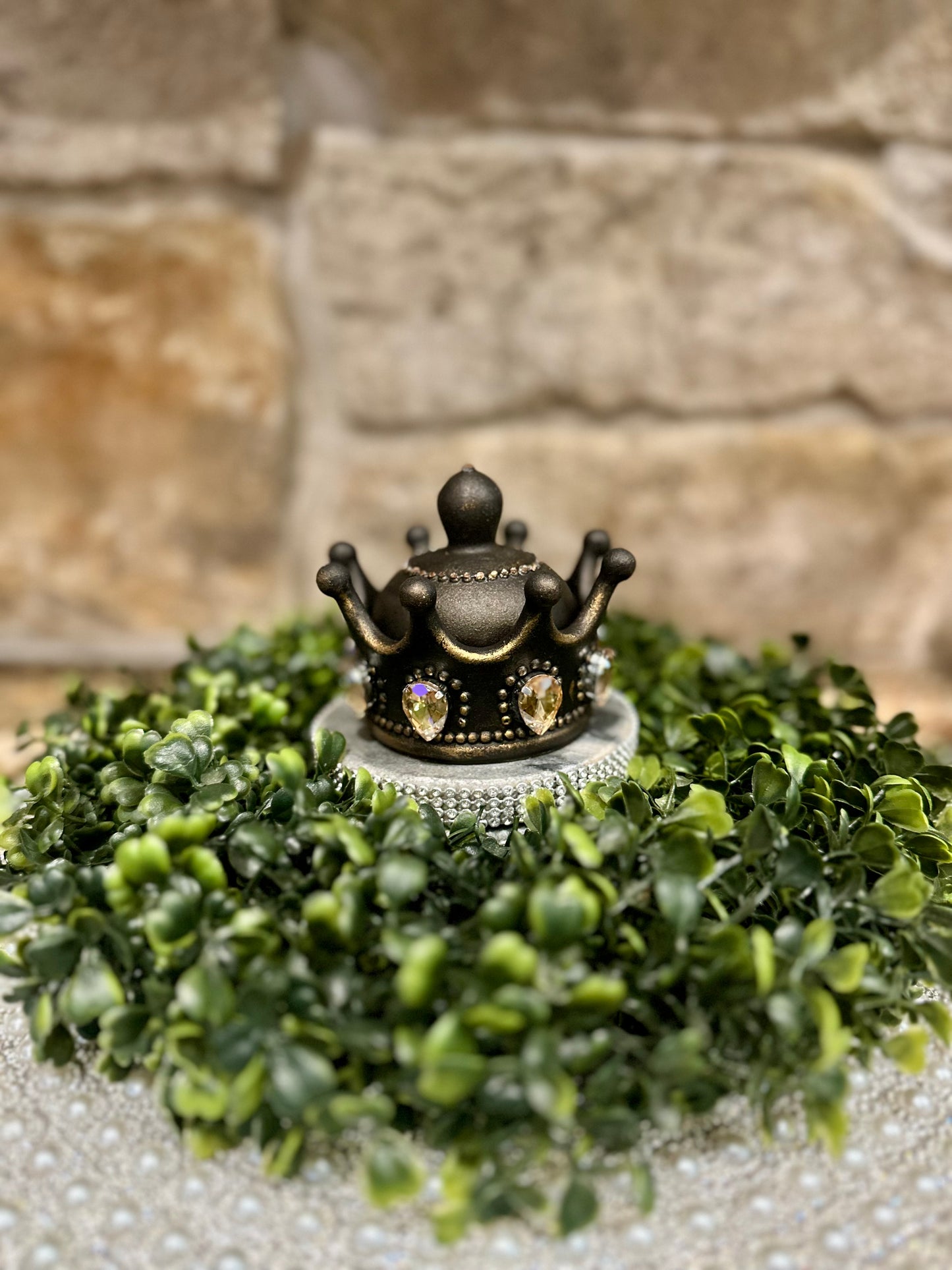 Crown Trinket Dish