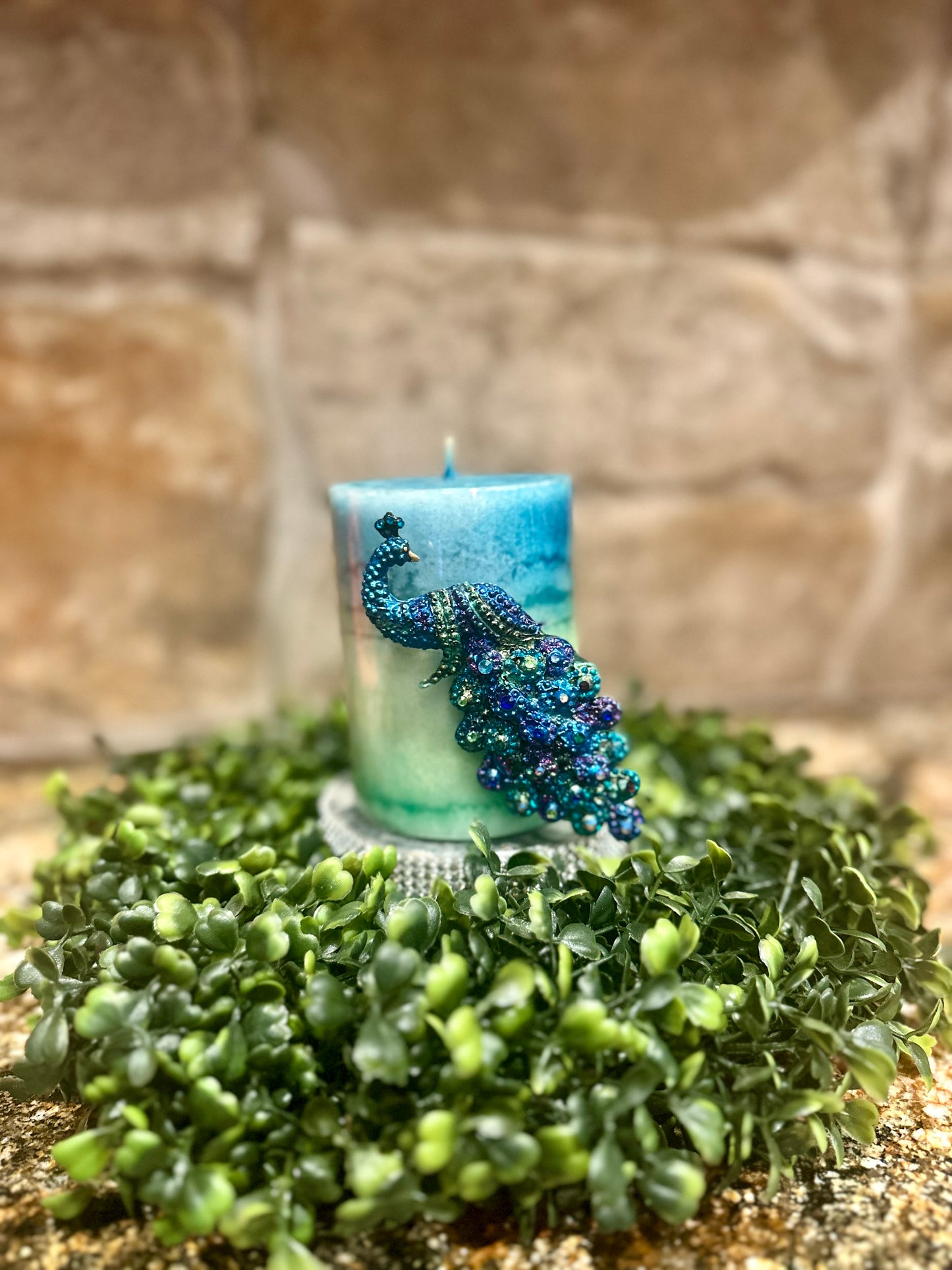 Peacock Pin