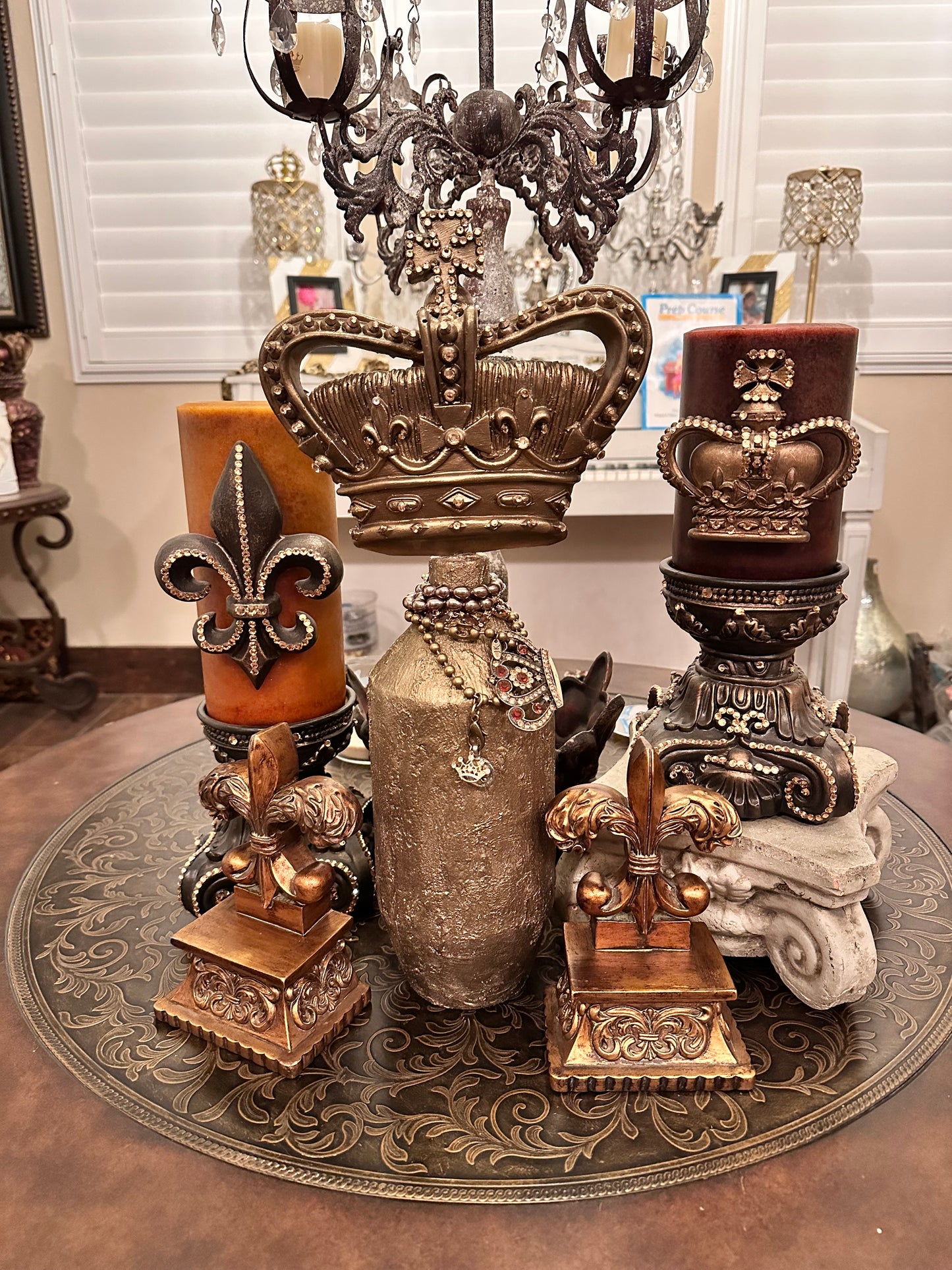 Crown Bottle
