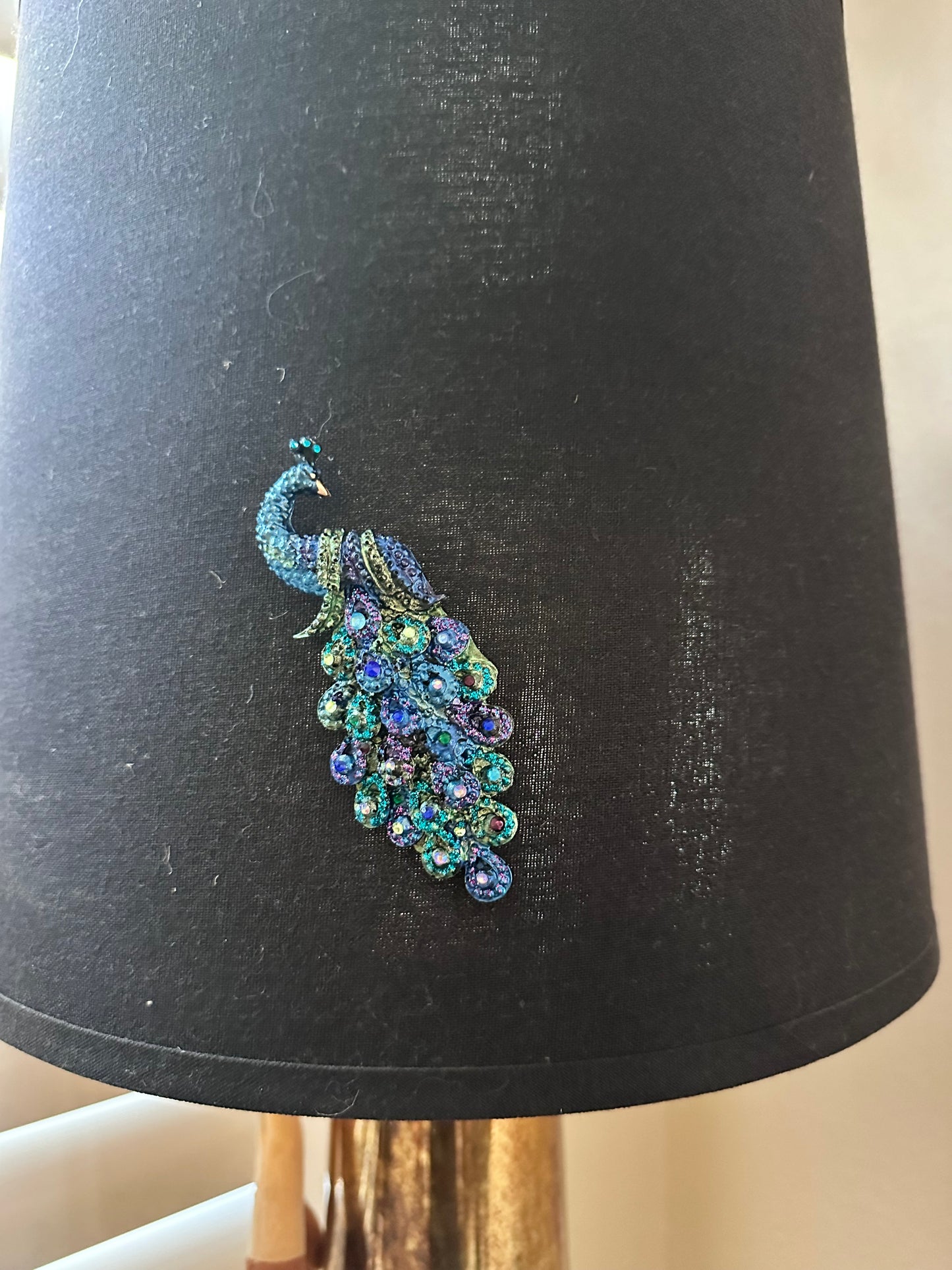 Peacock Pin