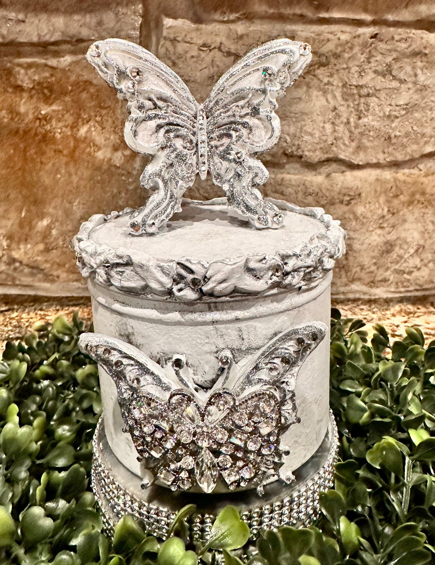 Butterfly Scented Candle