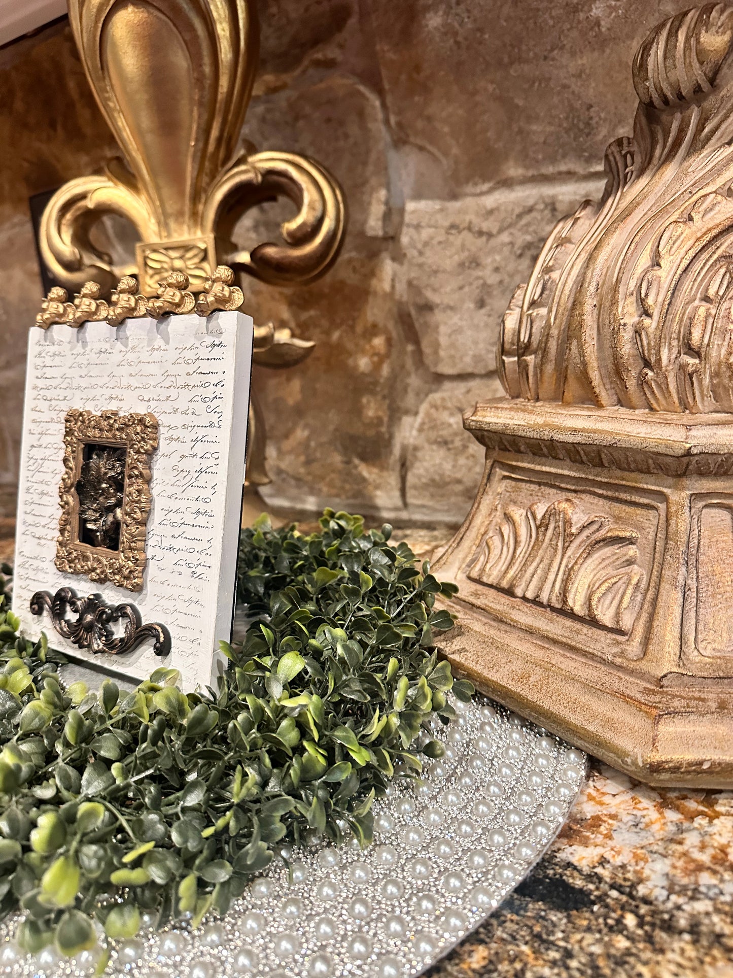 Angel Picture, Tabletop Decor