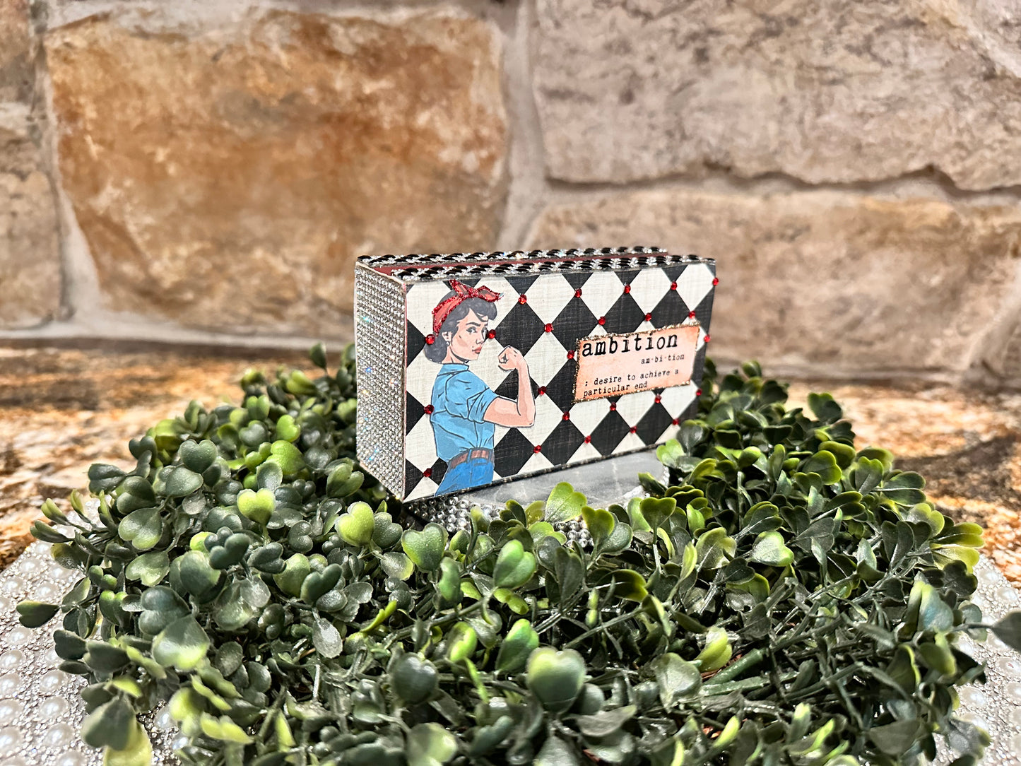 Embellished Box of Matches