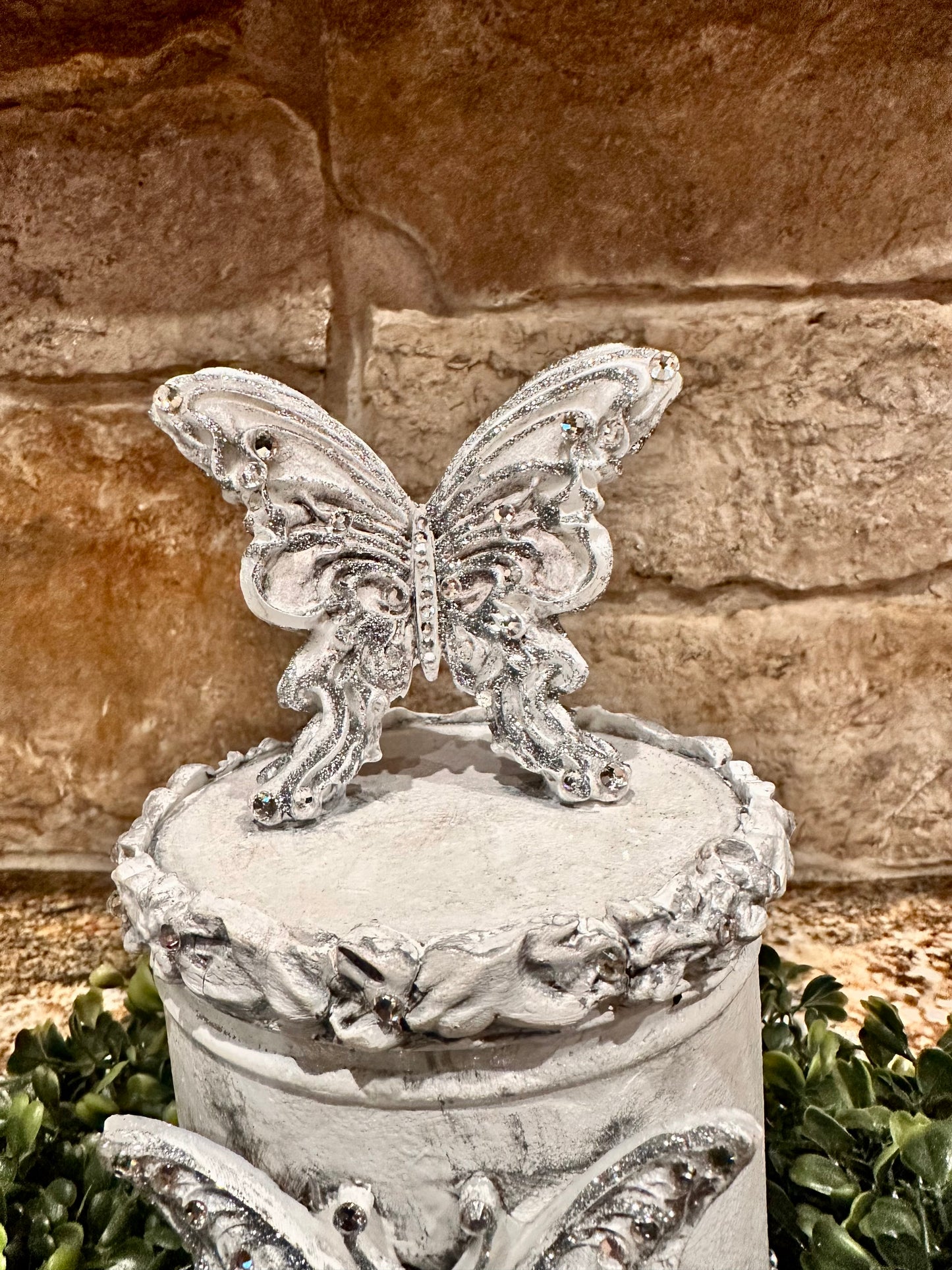 Butterfly Scented Candle