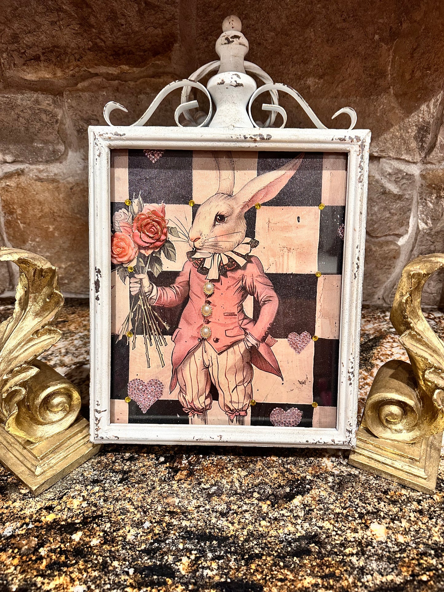 Bunny Framed Picture