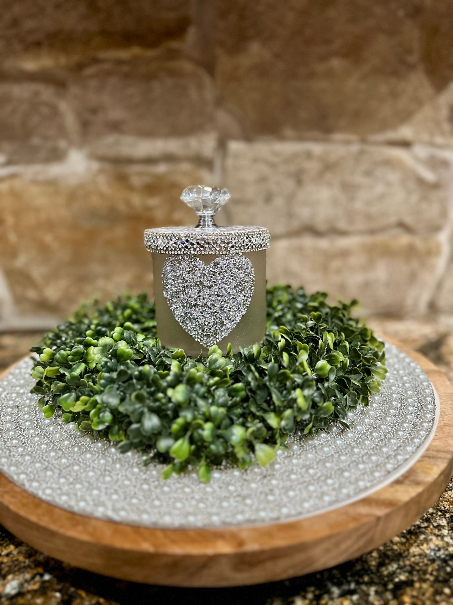 Glass Canister with Lid