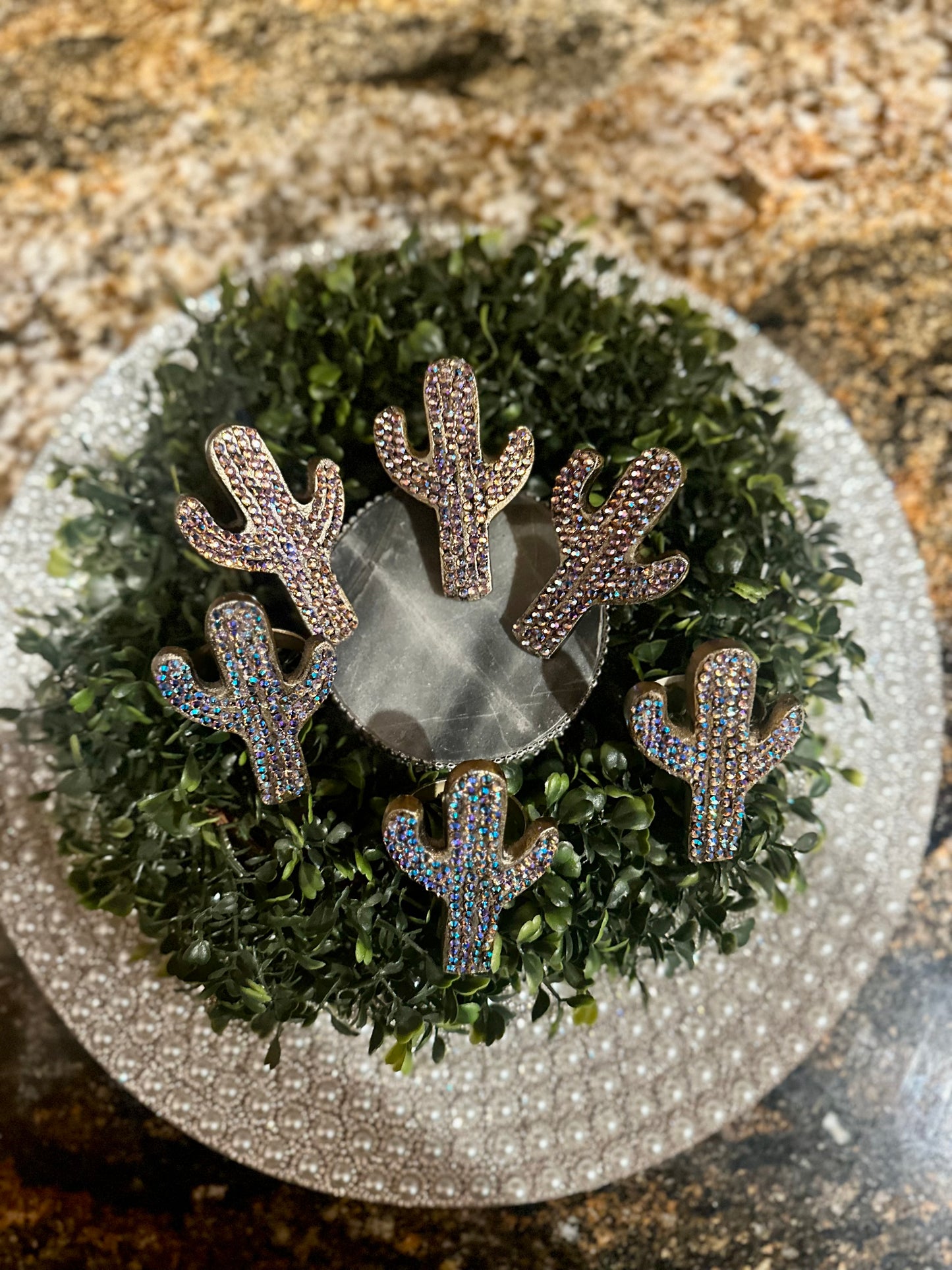 Cactus Napkin Rings