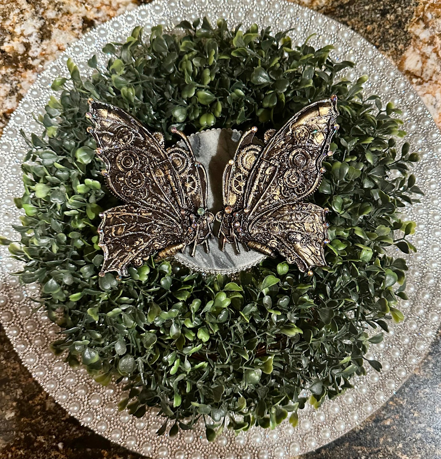 Butterfly Candle Pin