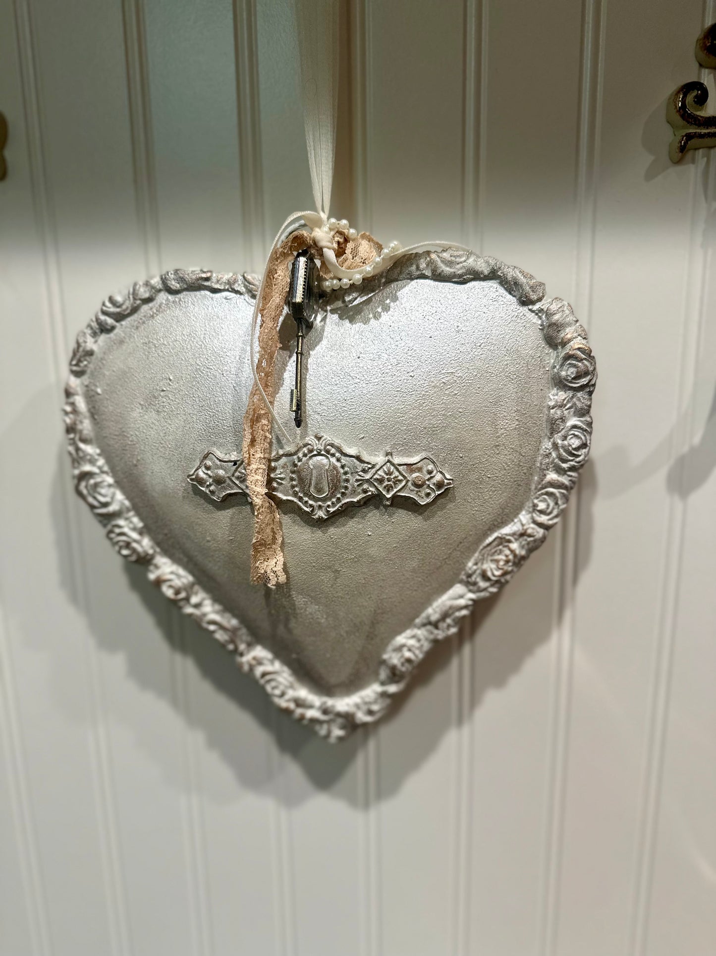 Hanging Embellished Heart