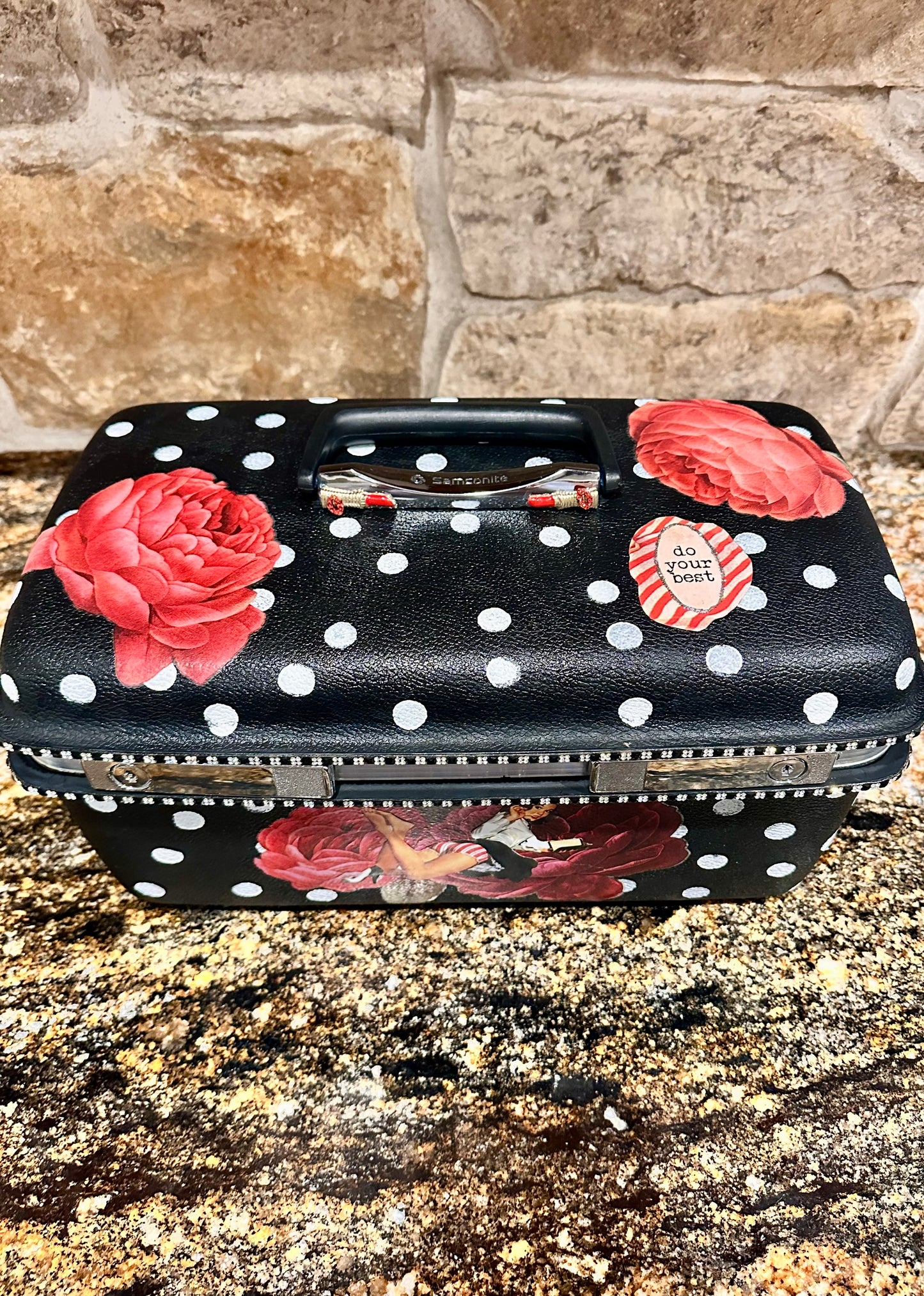 Vintage Train Case