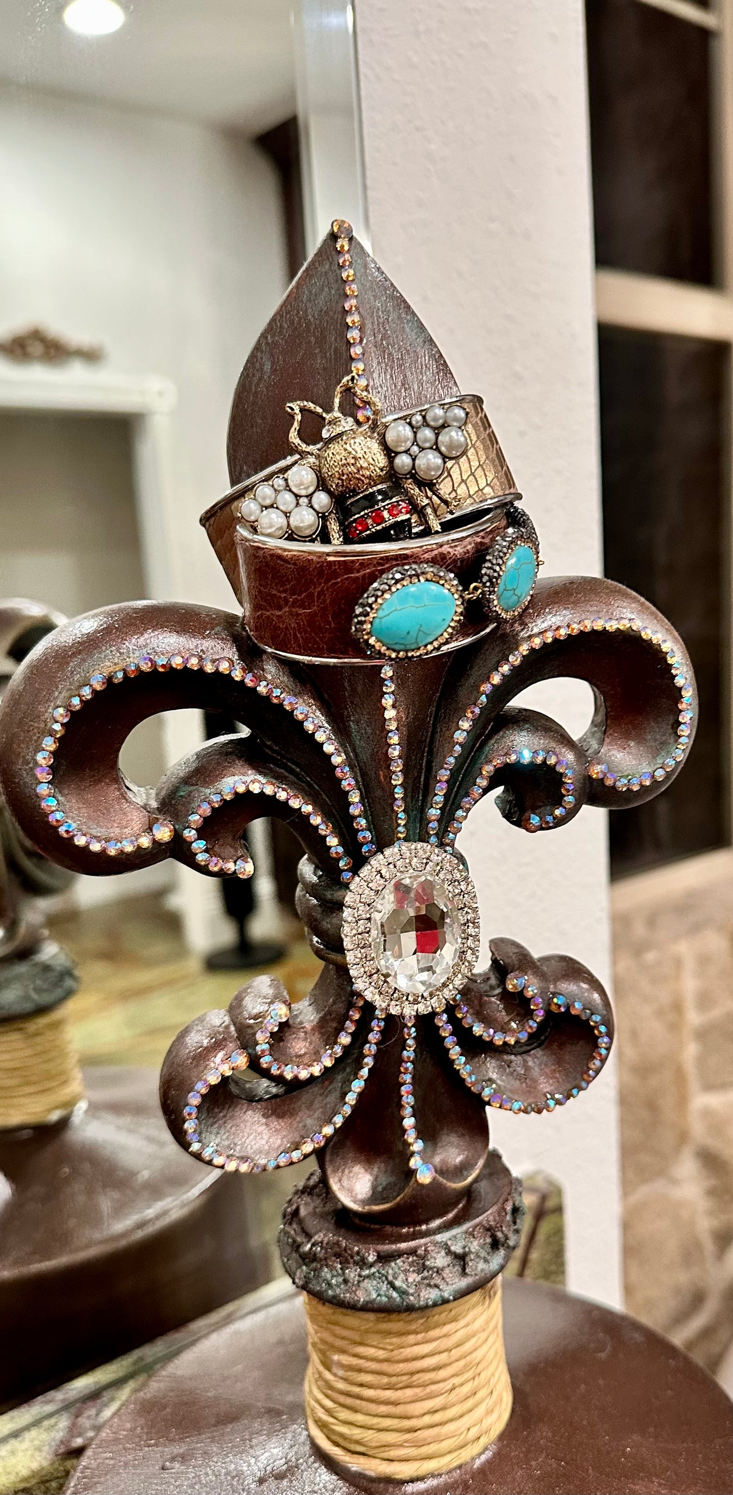 Leather Cuff Bracelet