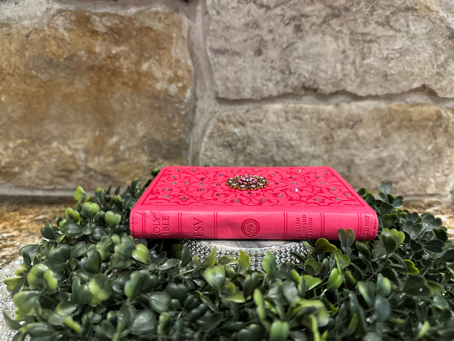 Embellished Bible